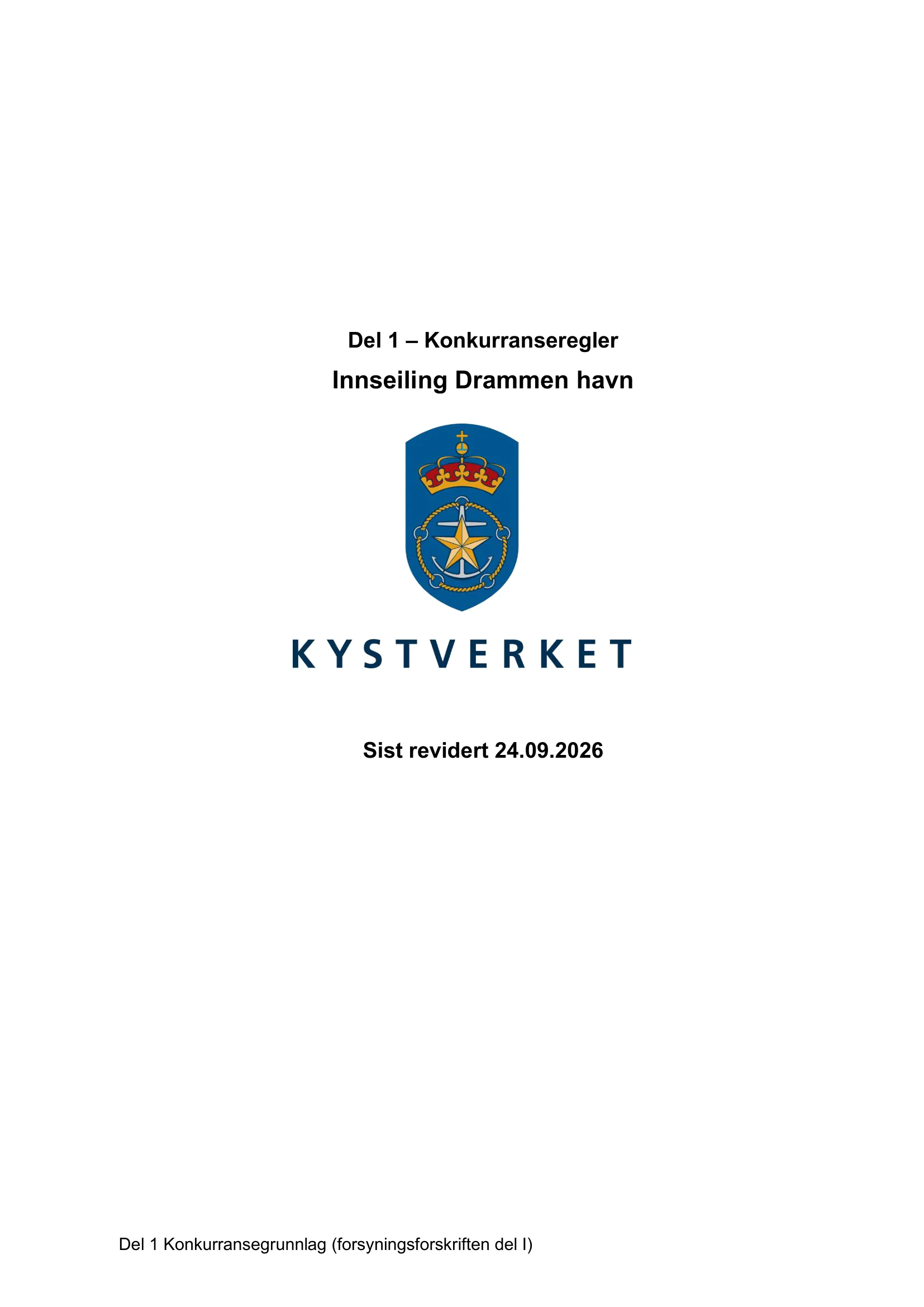 Konkurransebeskrivelse