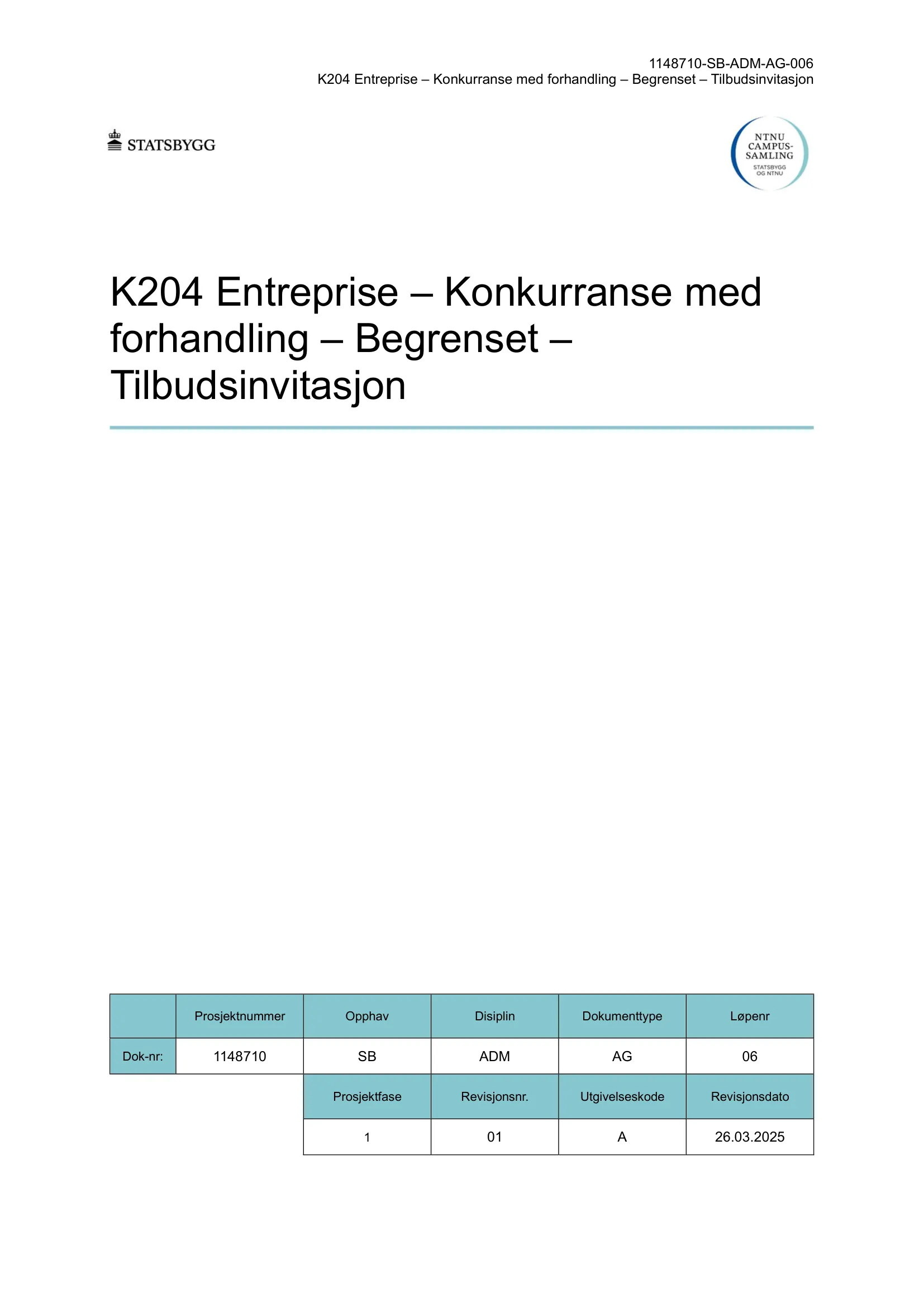 Konkurransebeskrivelse