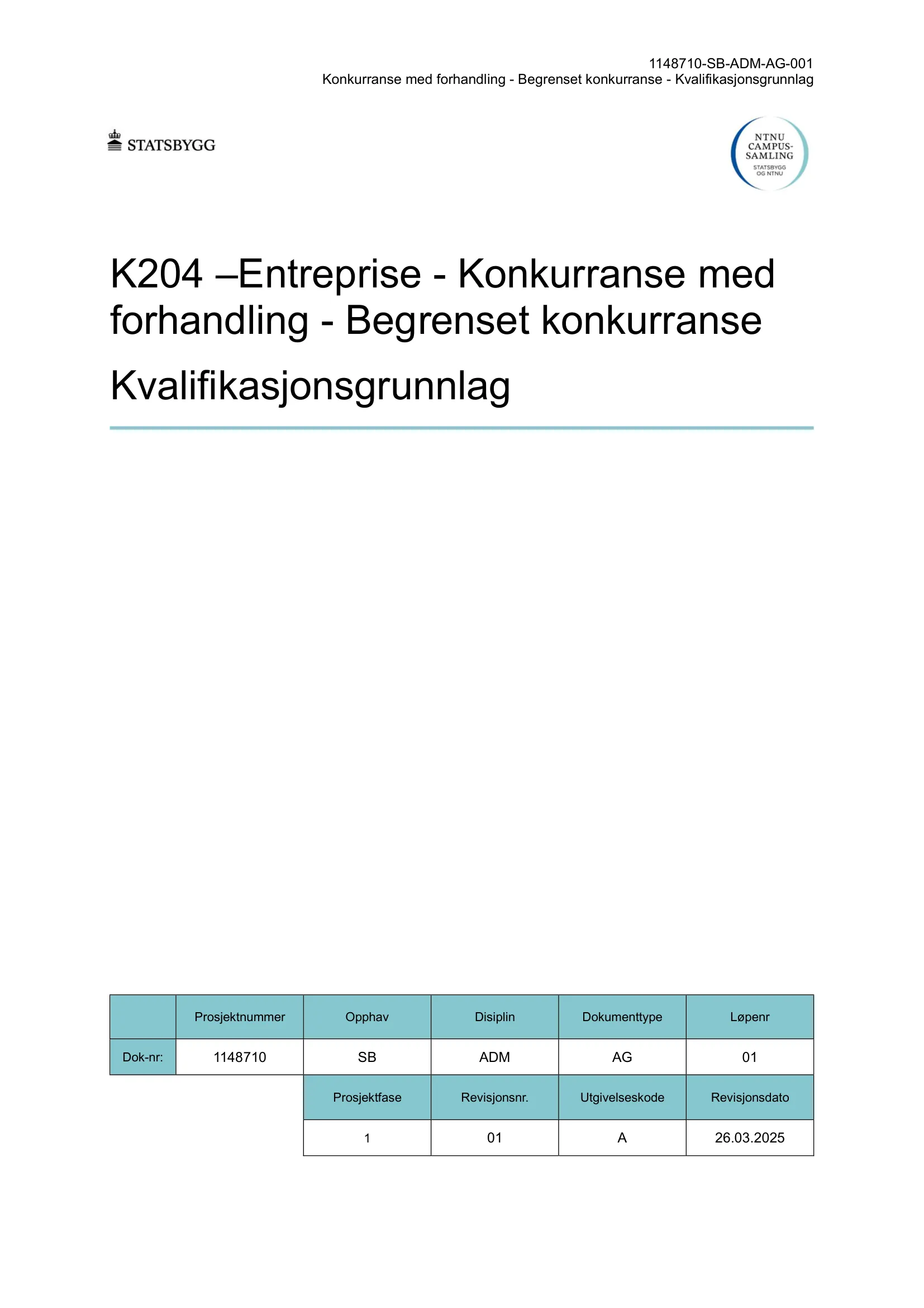 Konkurransebeskrivelse