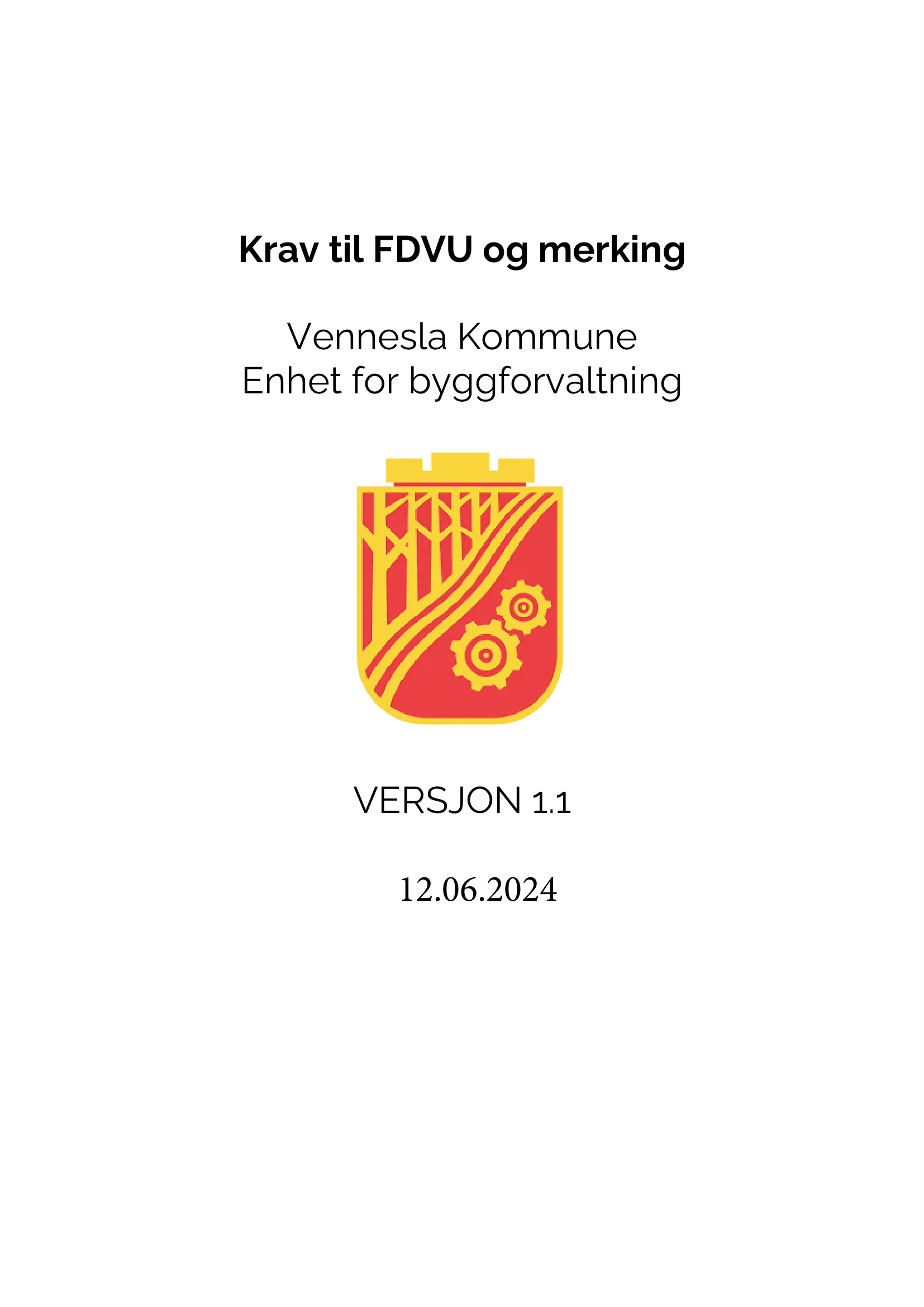 Kravspesifikasjon