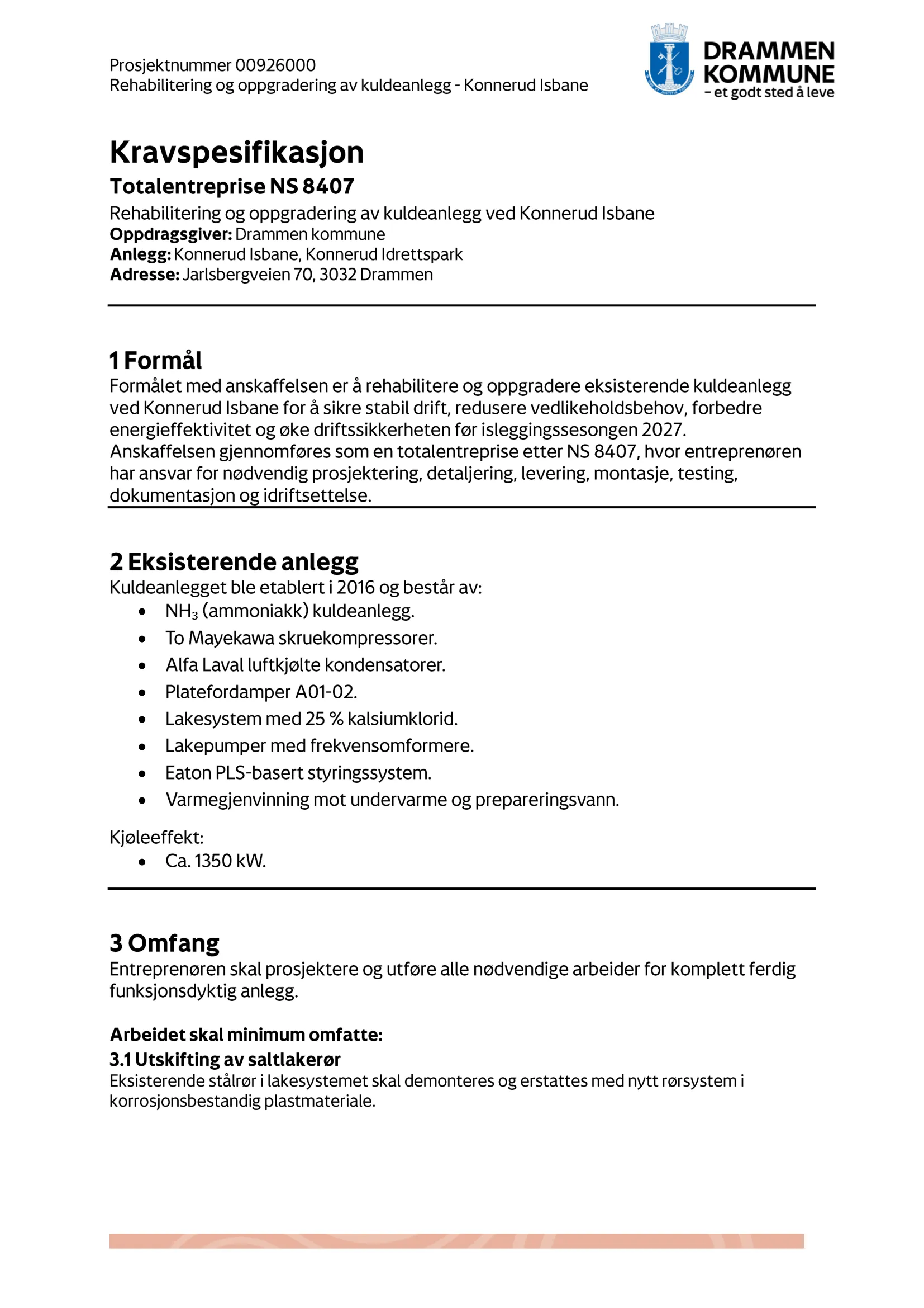 Kravspesifikasjon