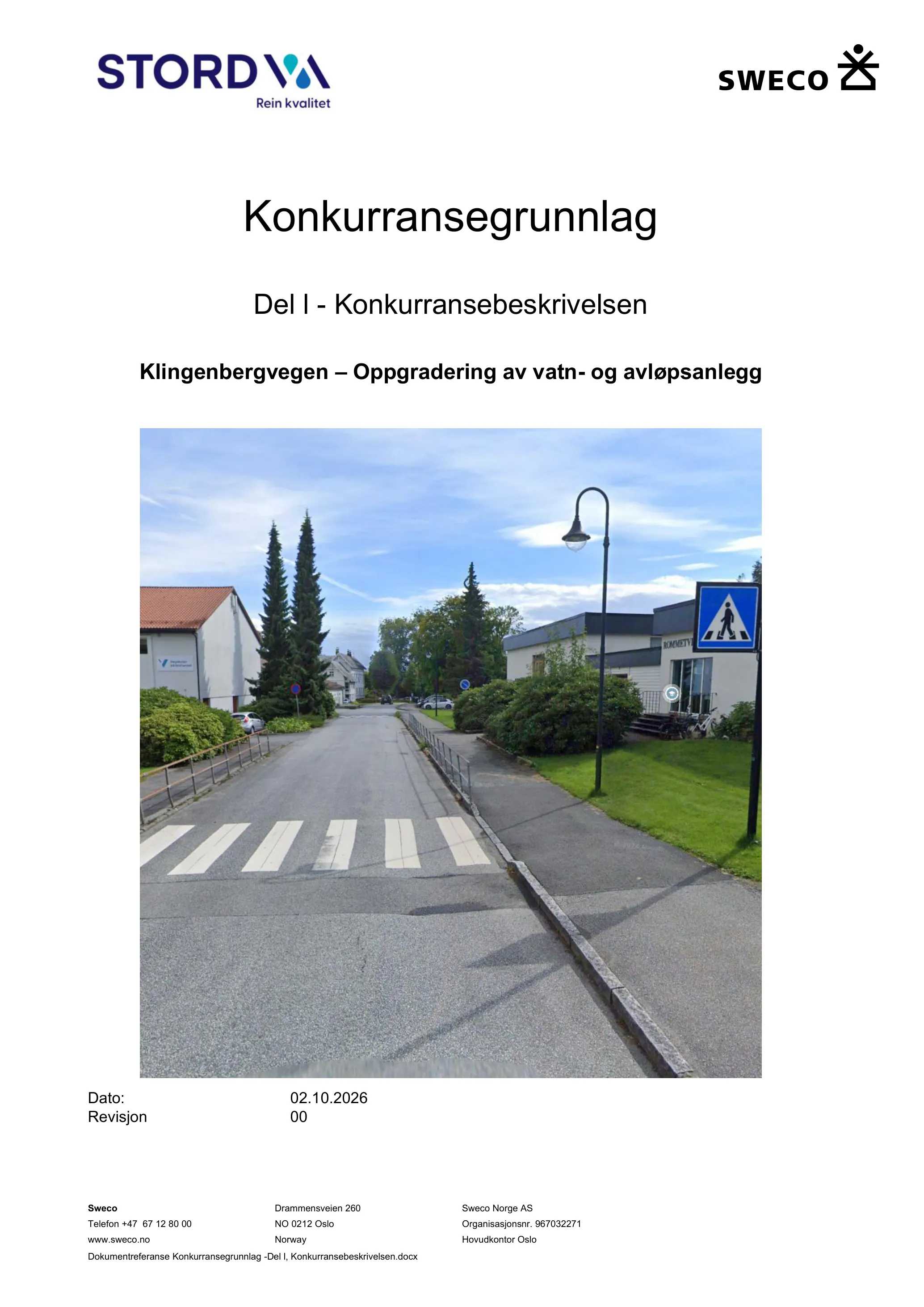 Konkurransebeskrivelse