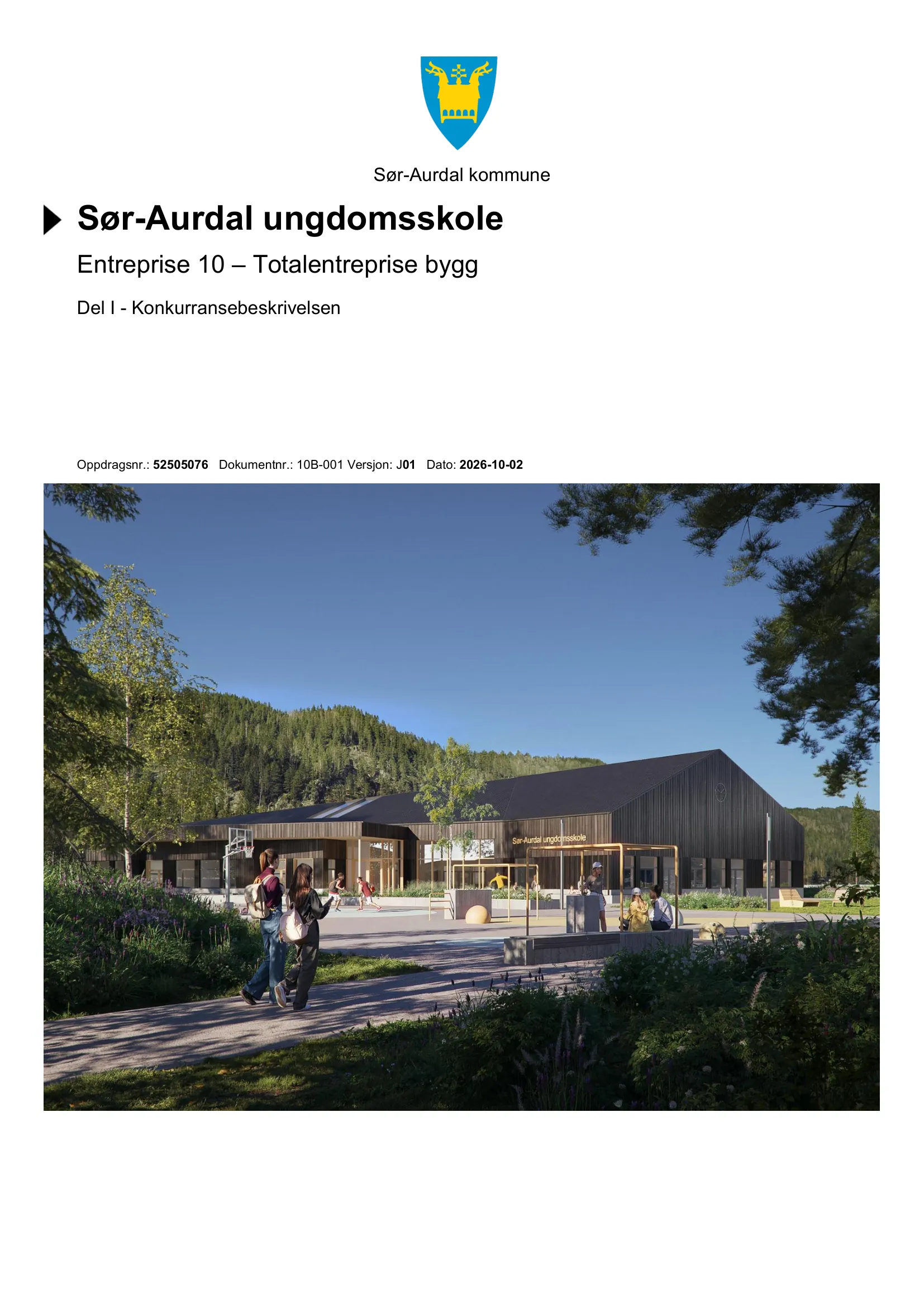 Konkurransebeskrivelse
