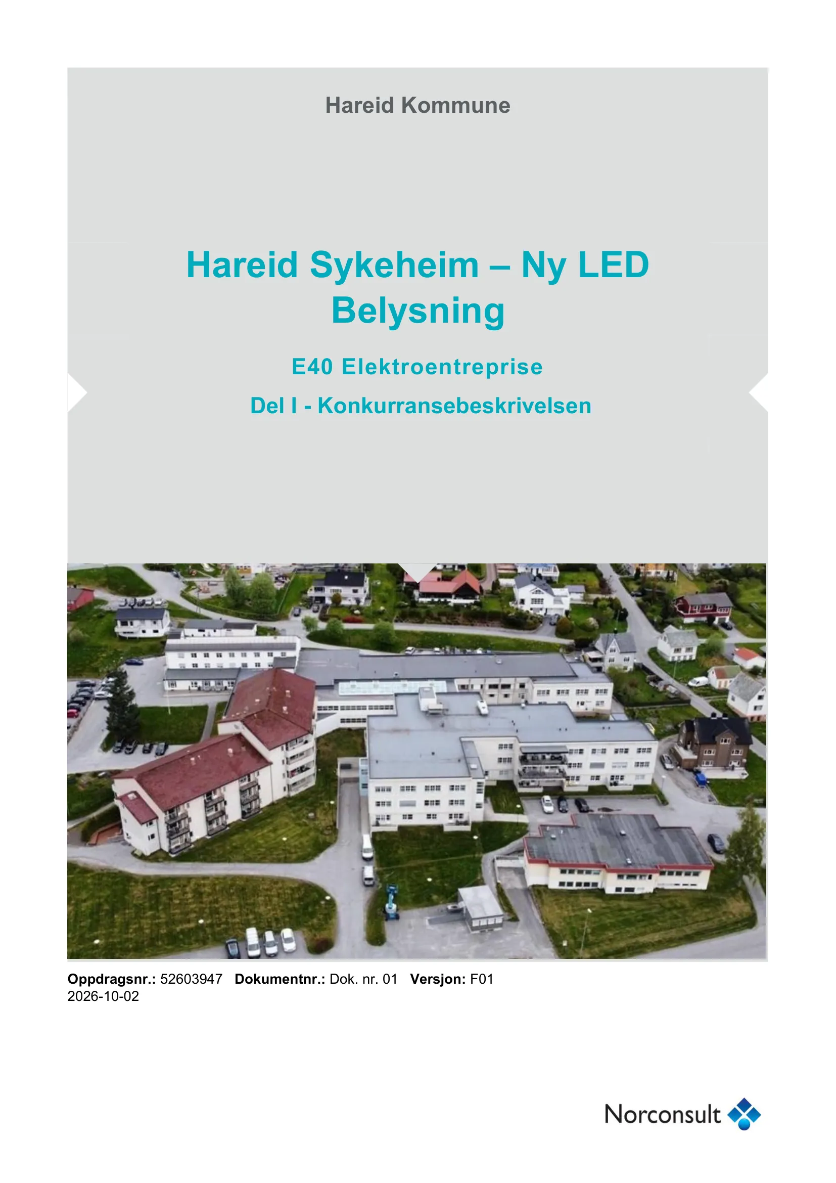 Konkurransebeskrivelse