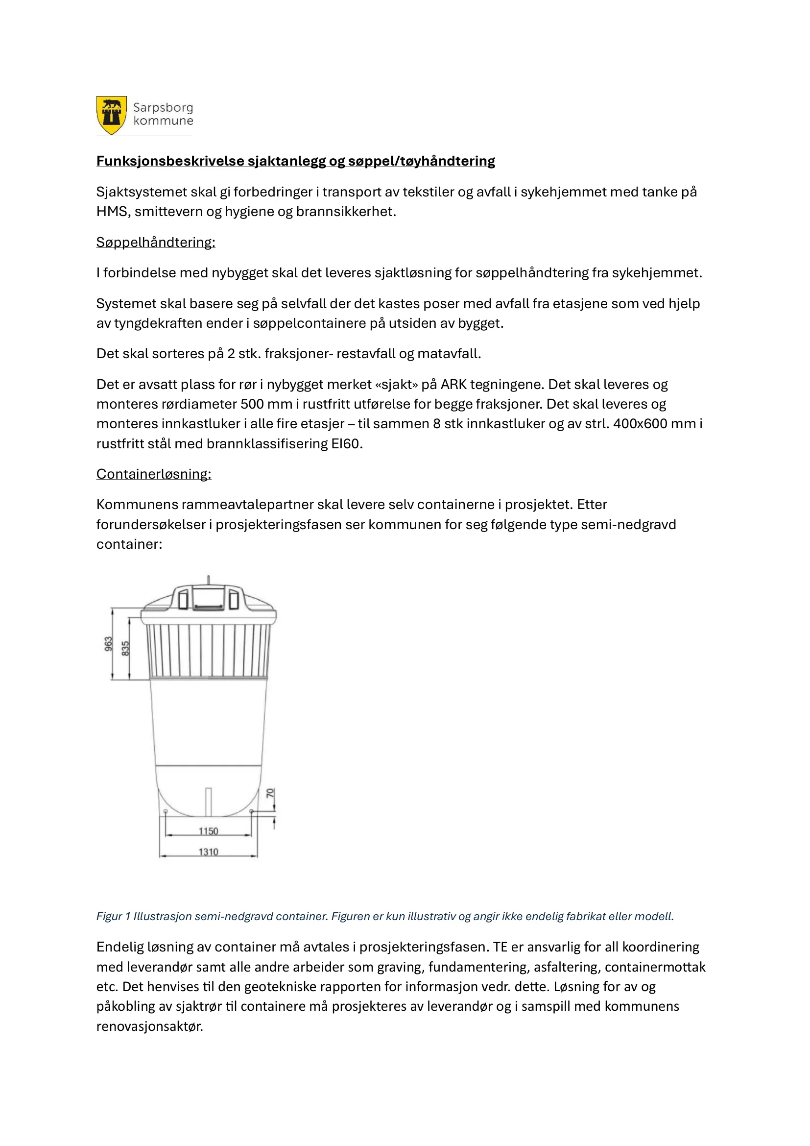 Kravspesifikasjon