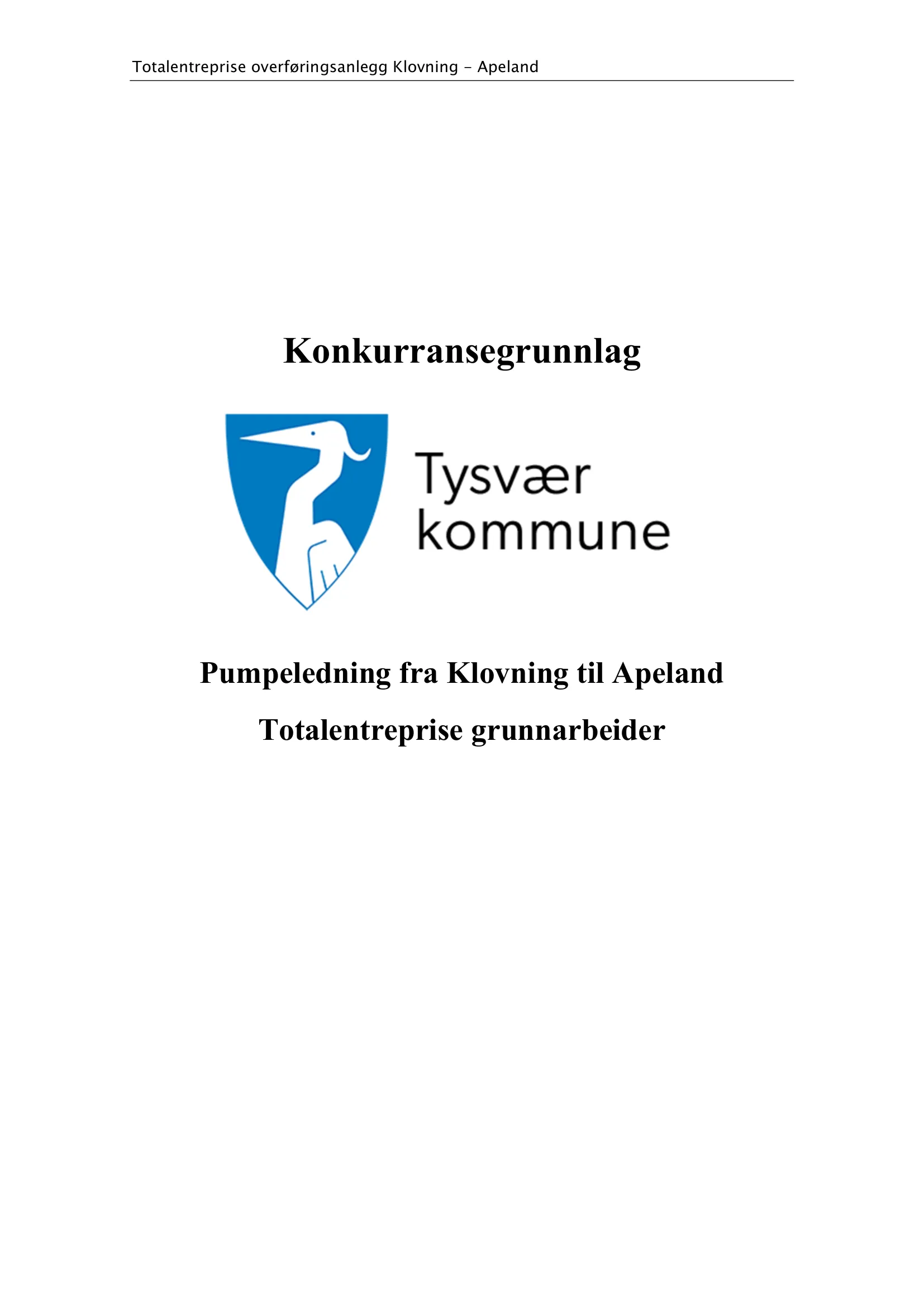 Kravspesifikasjon