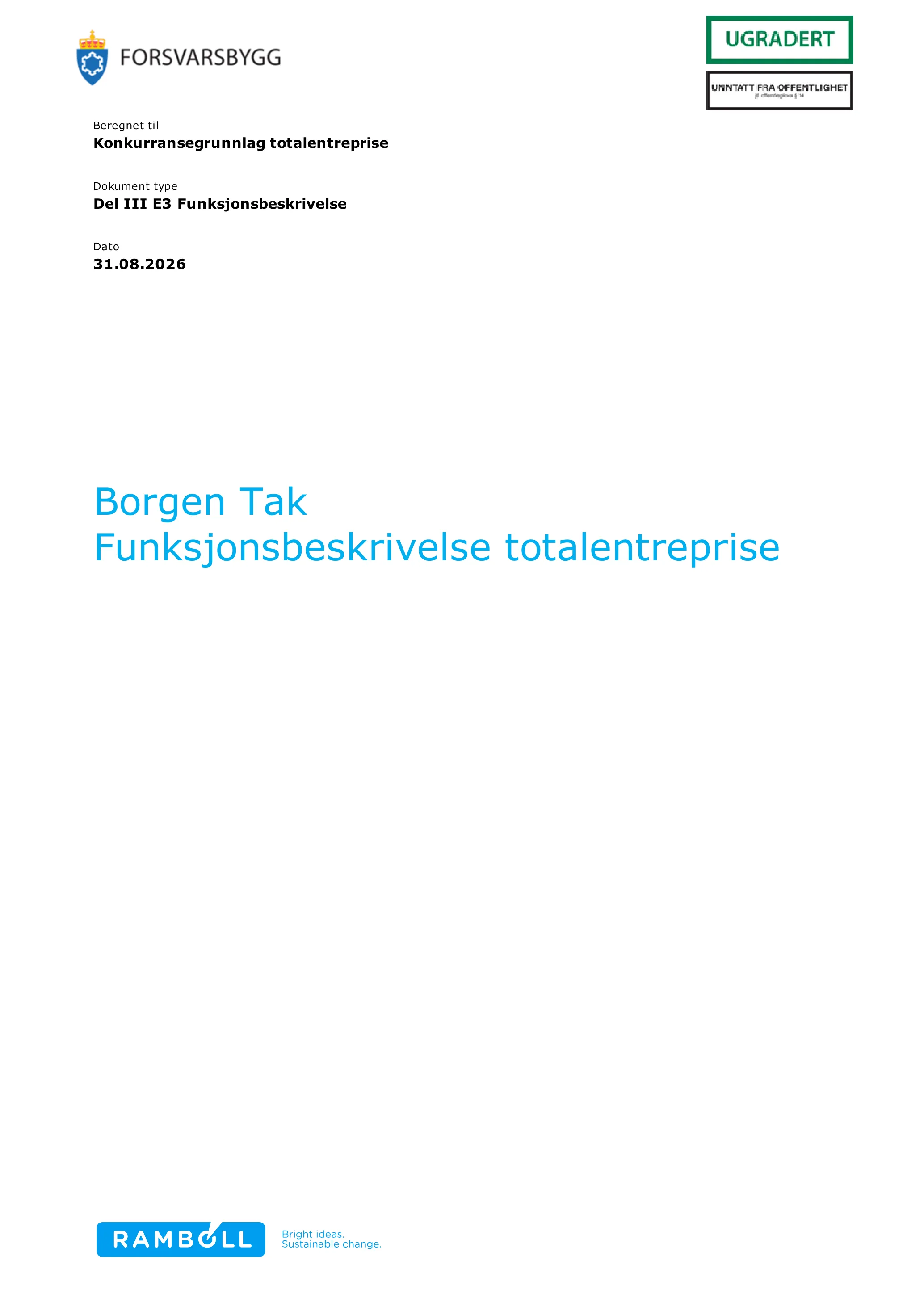 Kravspesifikasjon