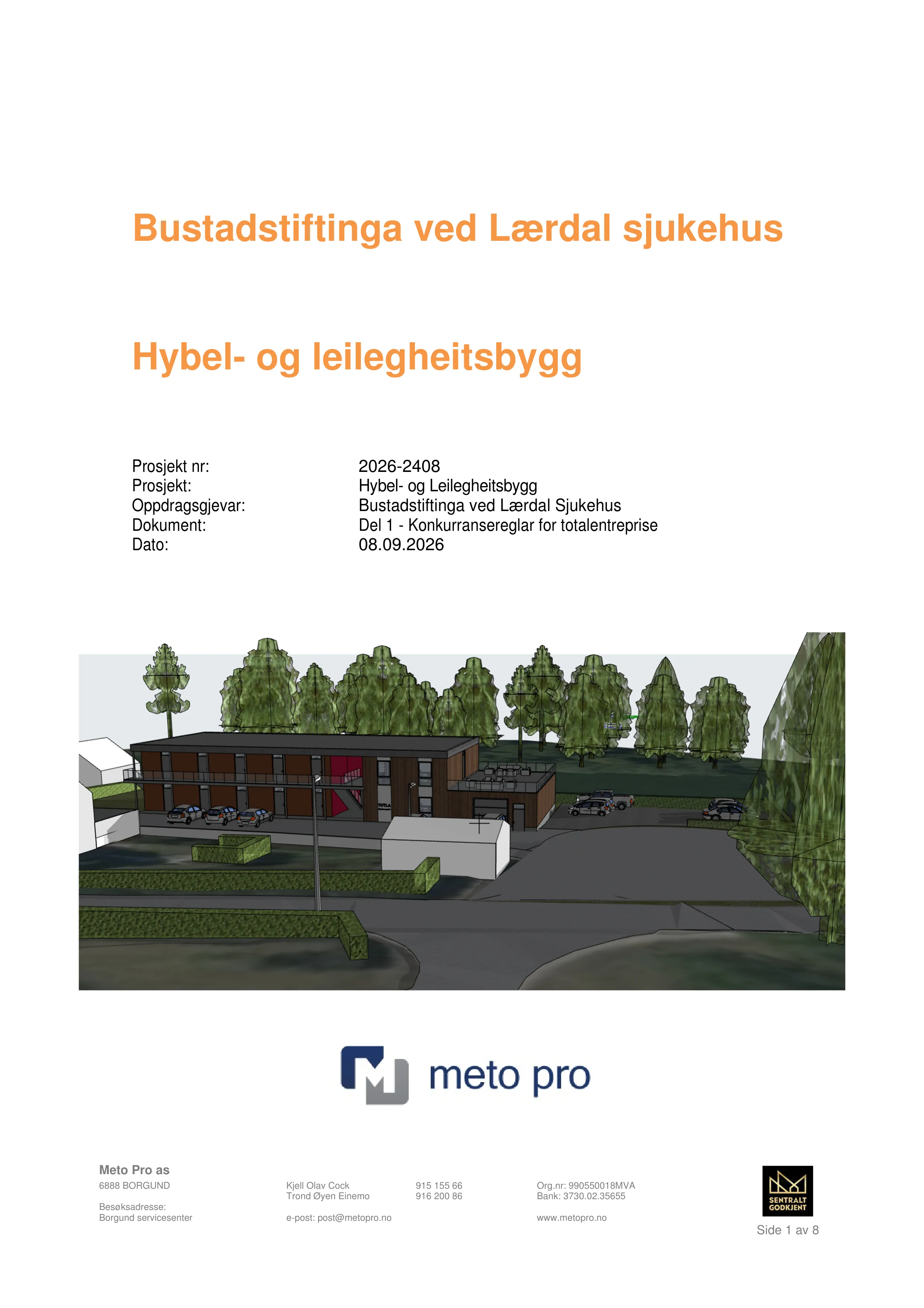 Konkurransebeskrivelse