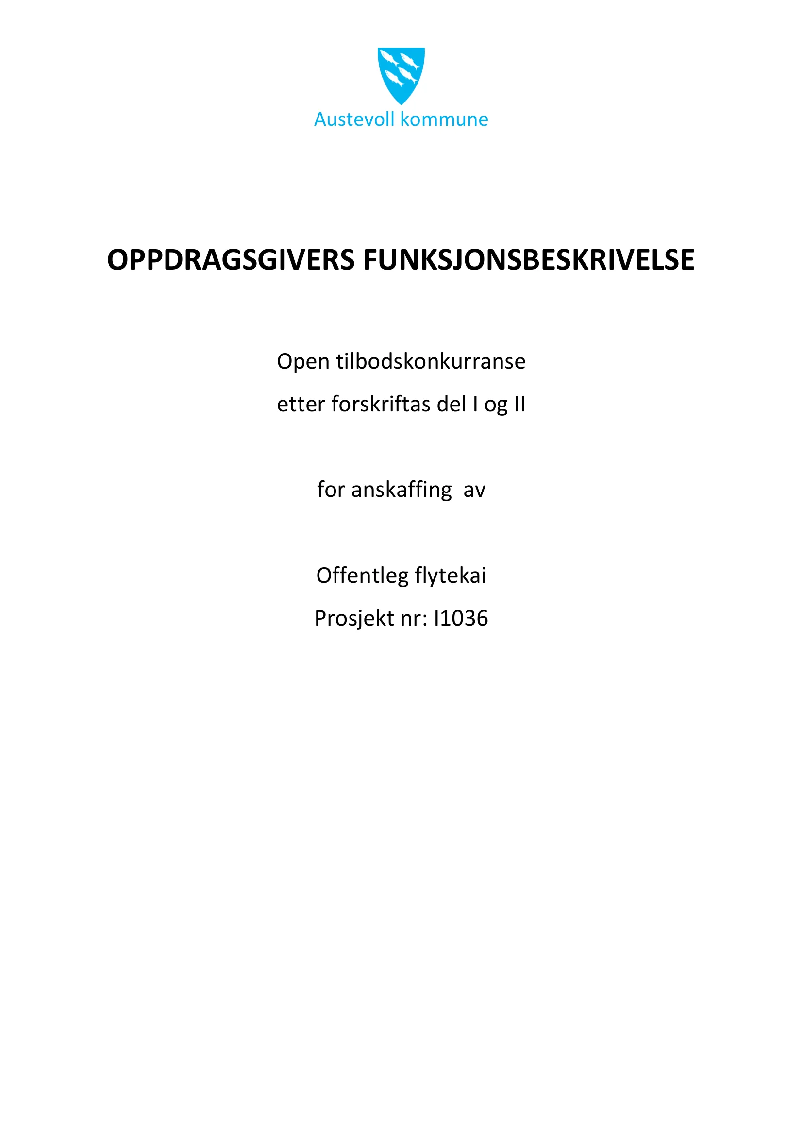 Kravspesifikasjon