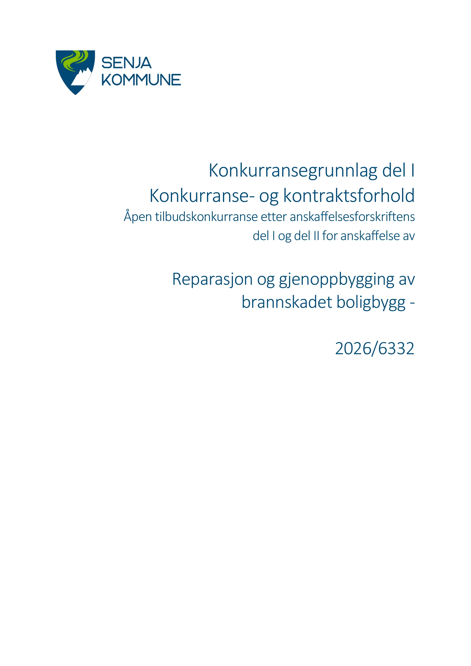 Konkurransebeskrivelse