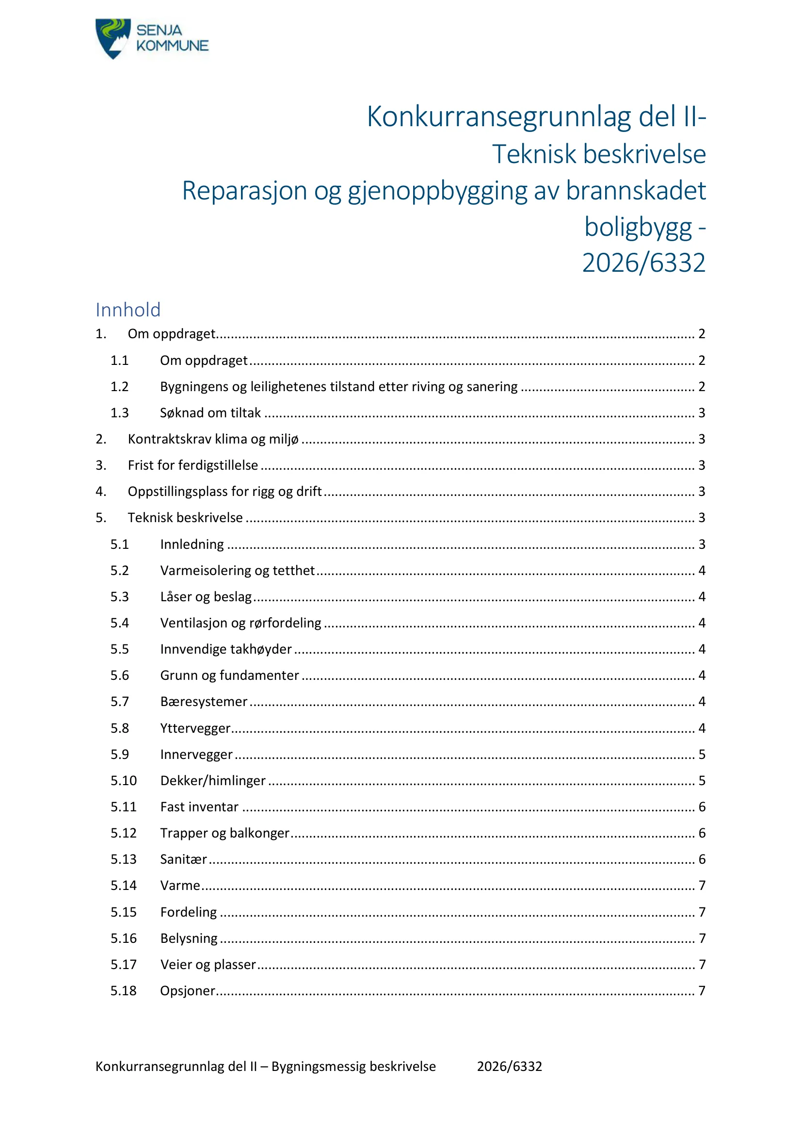 Kravspesifikasjon