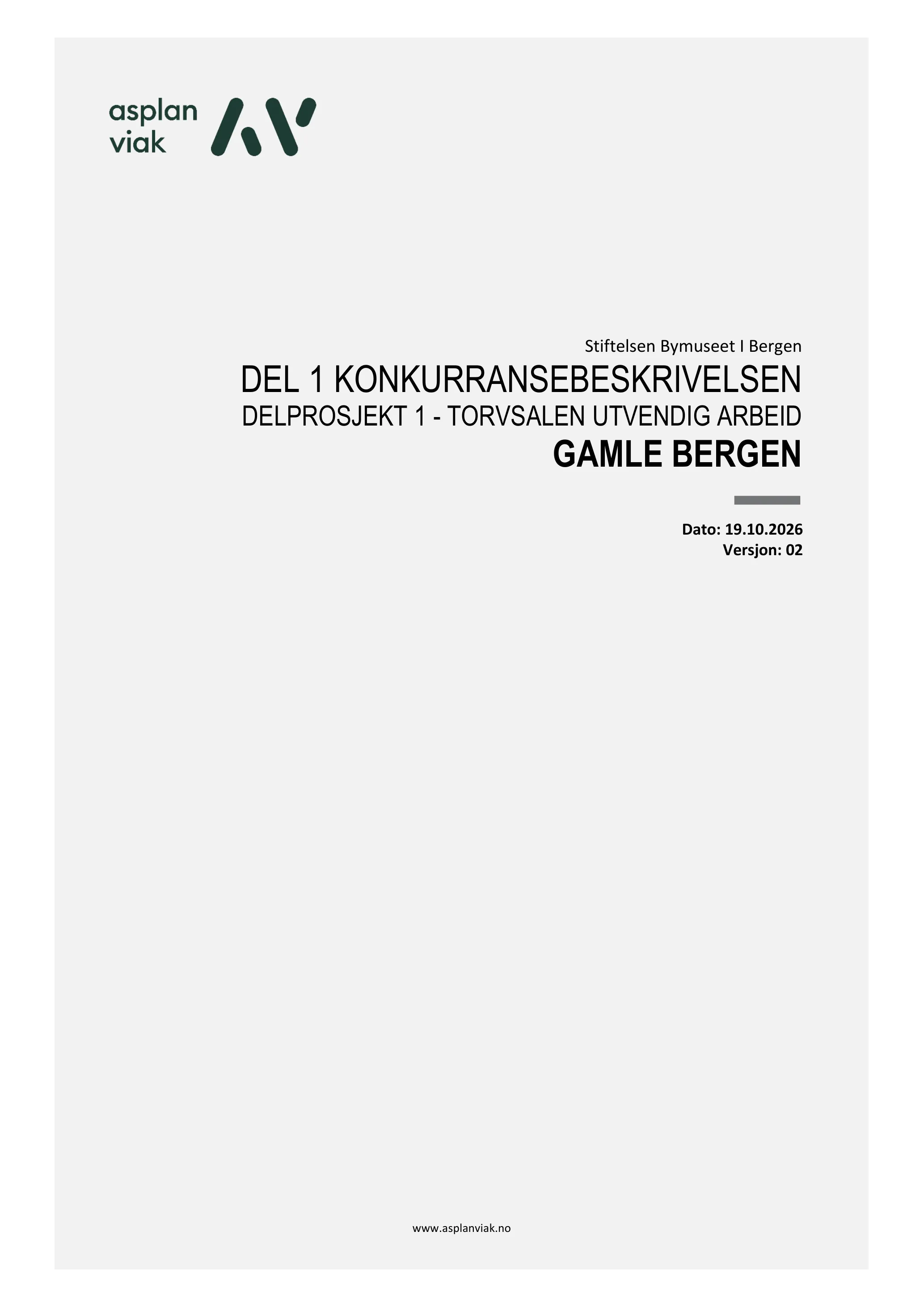 Konkurransebeskrivelse