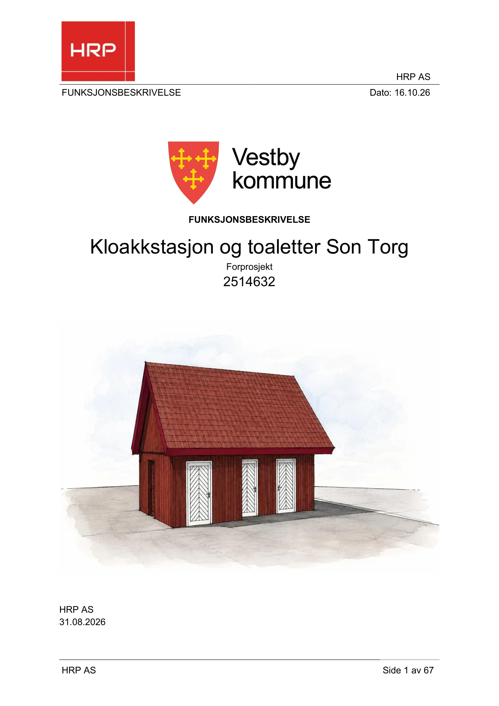 Kravspesifikasjon
