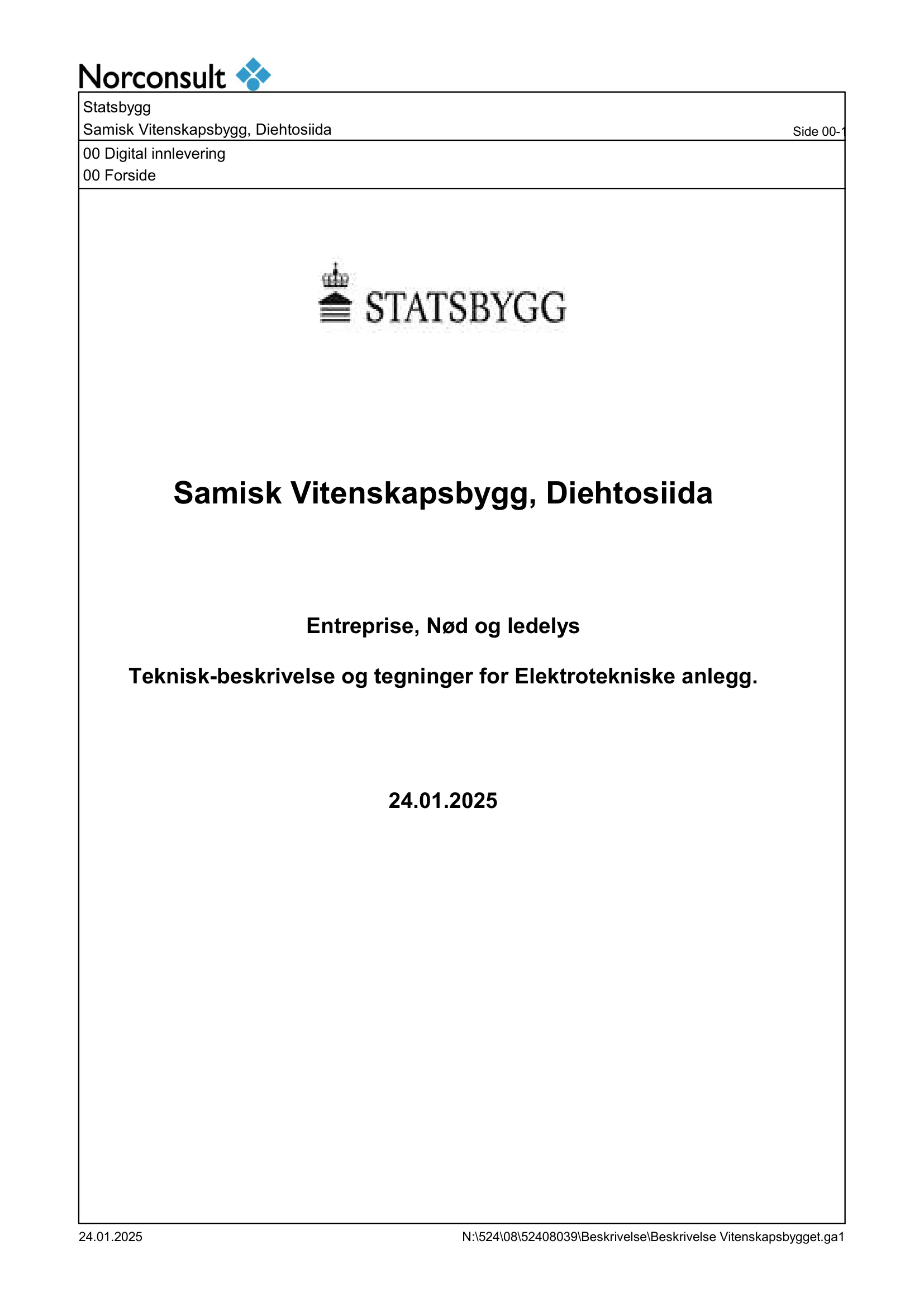 Kravspesifikasjon