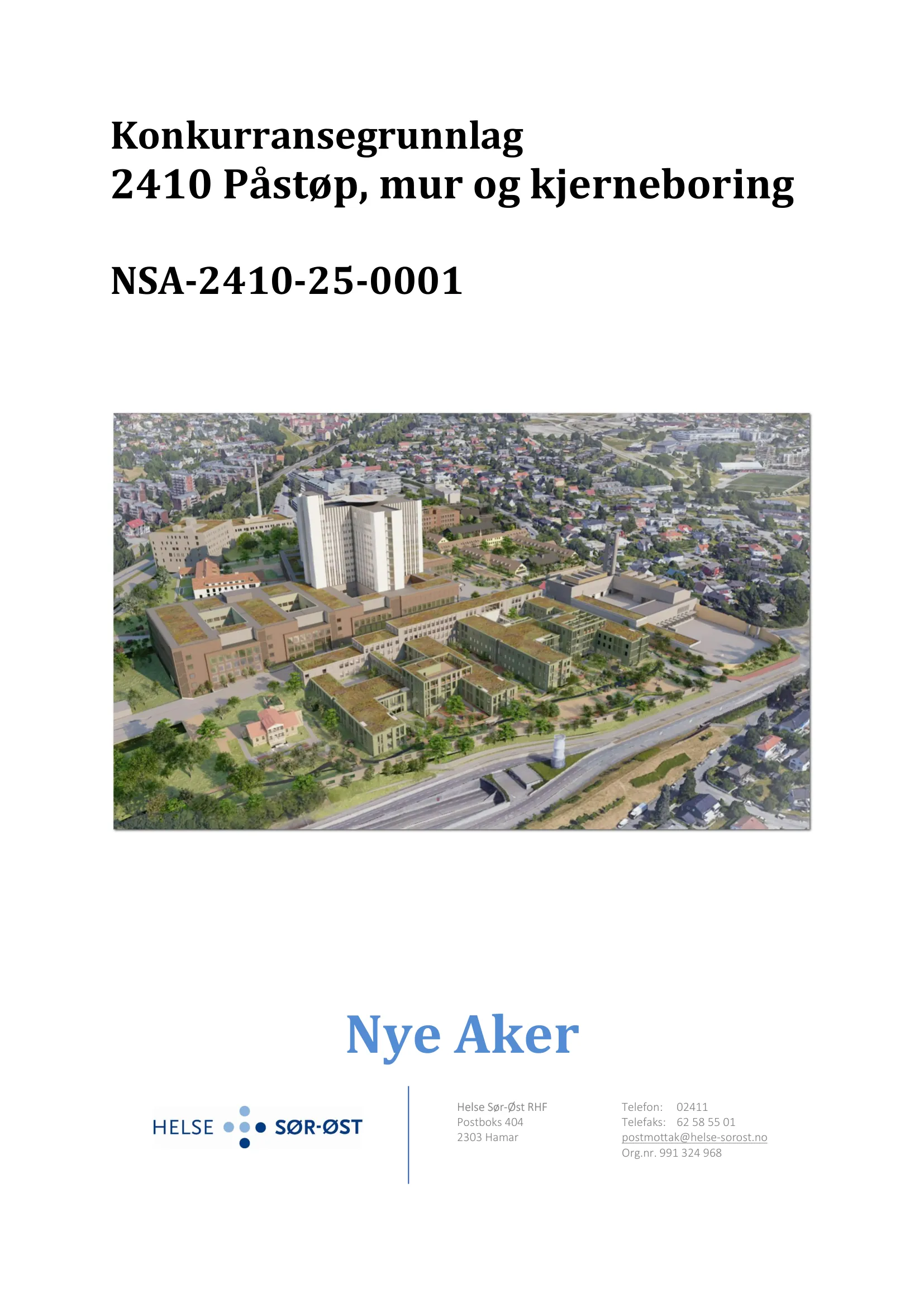 Konkurransebeskrivelse