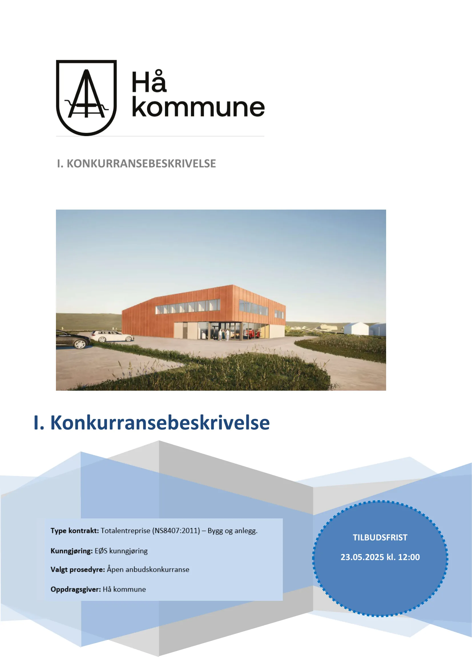 Konkurransebeskrivelse