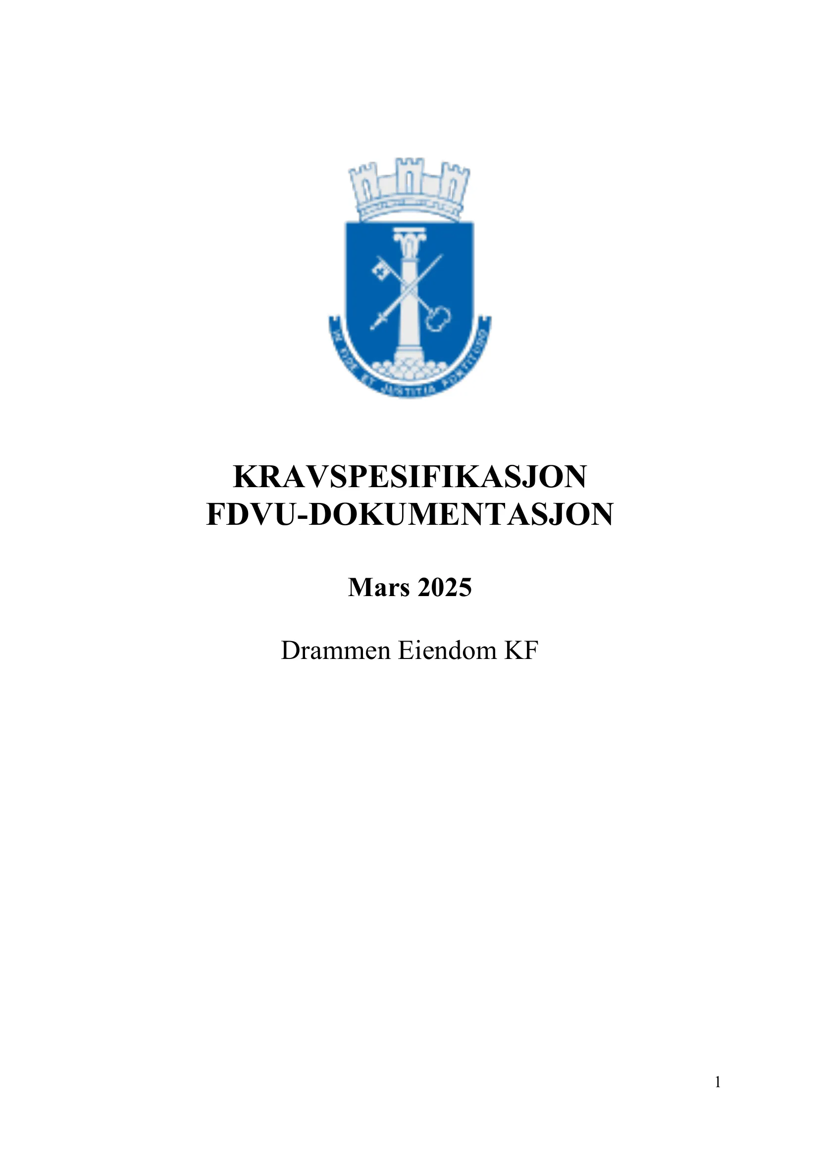 Kravspesifikasjon