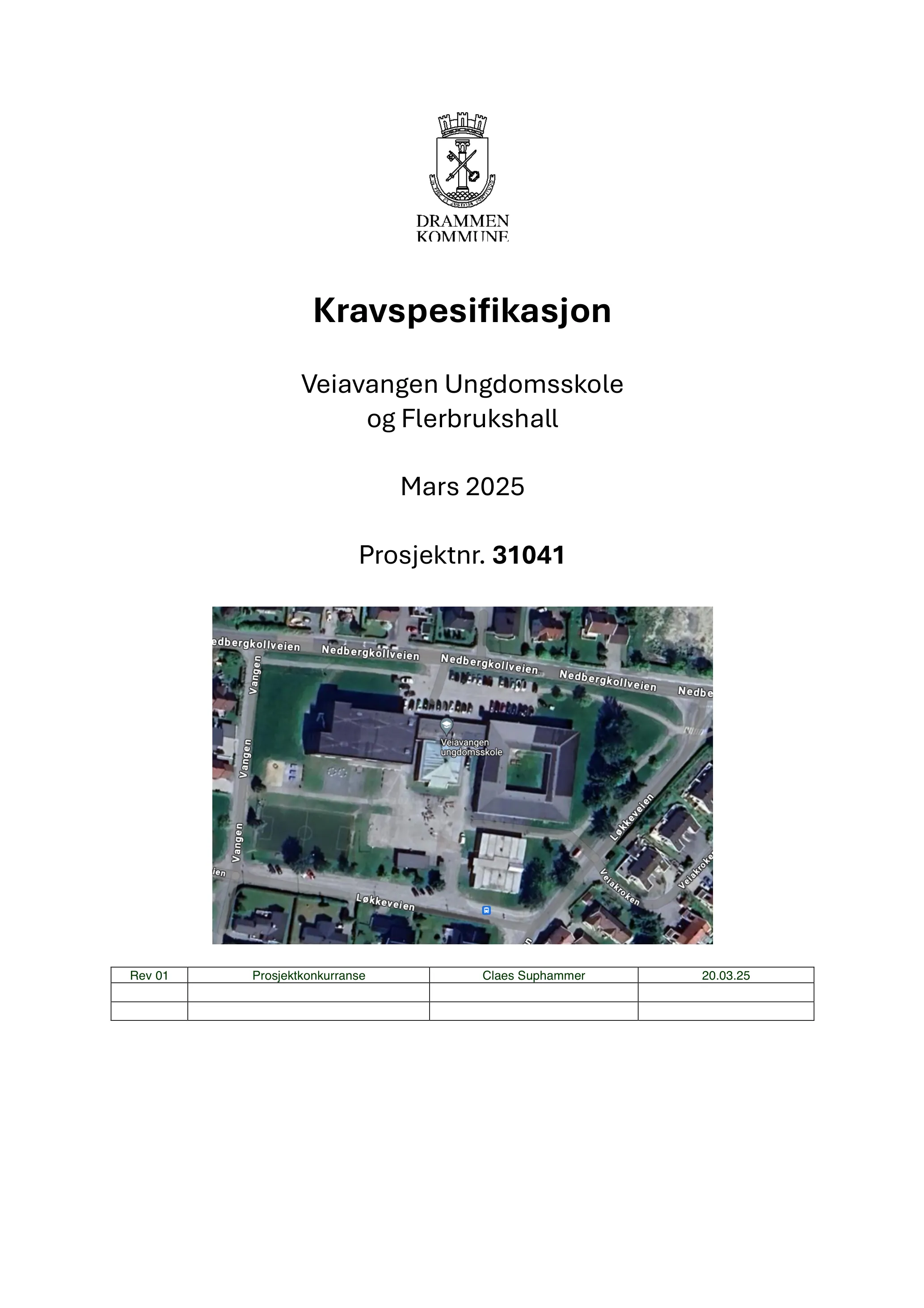 Kravspesifikasjon