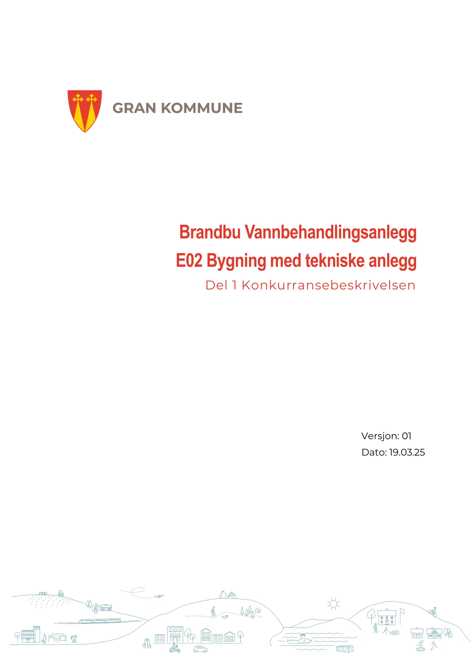 Konkurransebeskrivelse