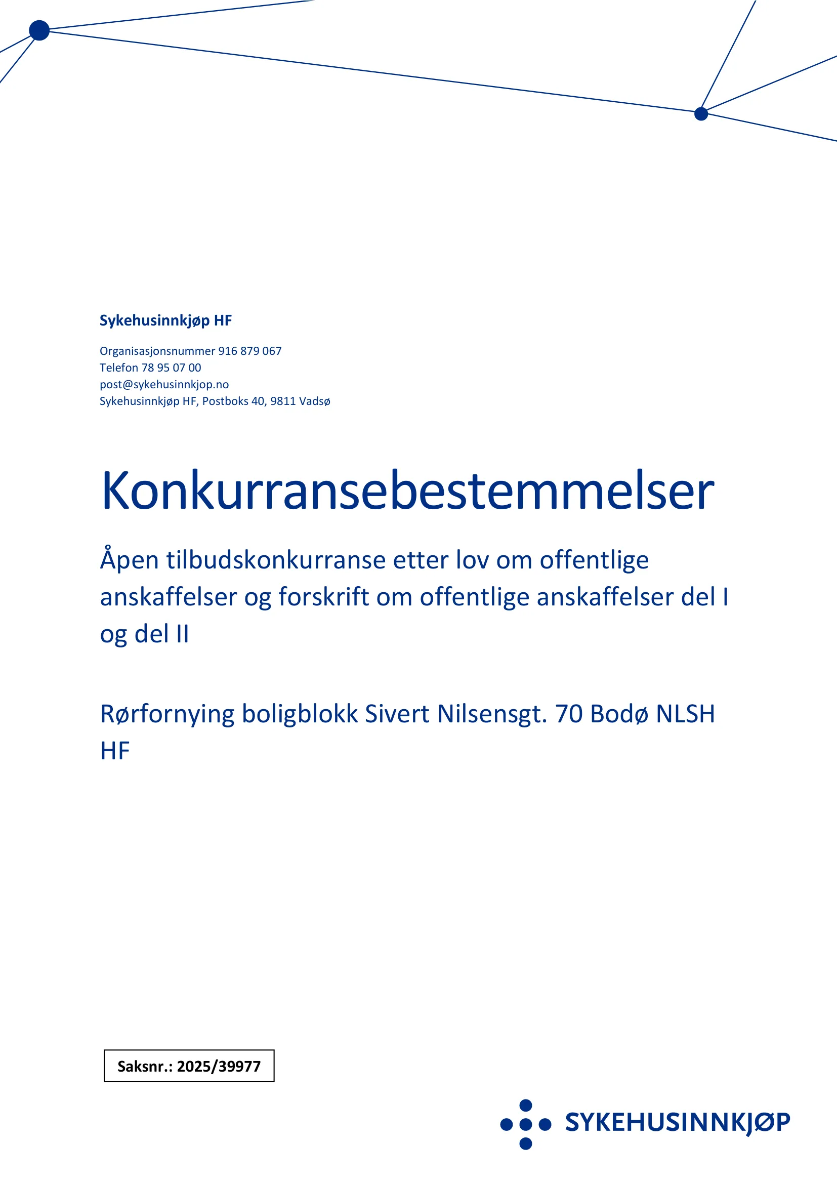 Konkurransebeskrivelse