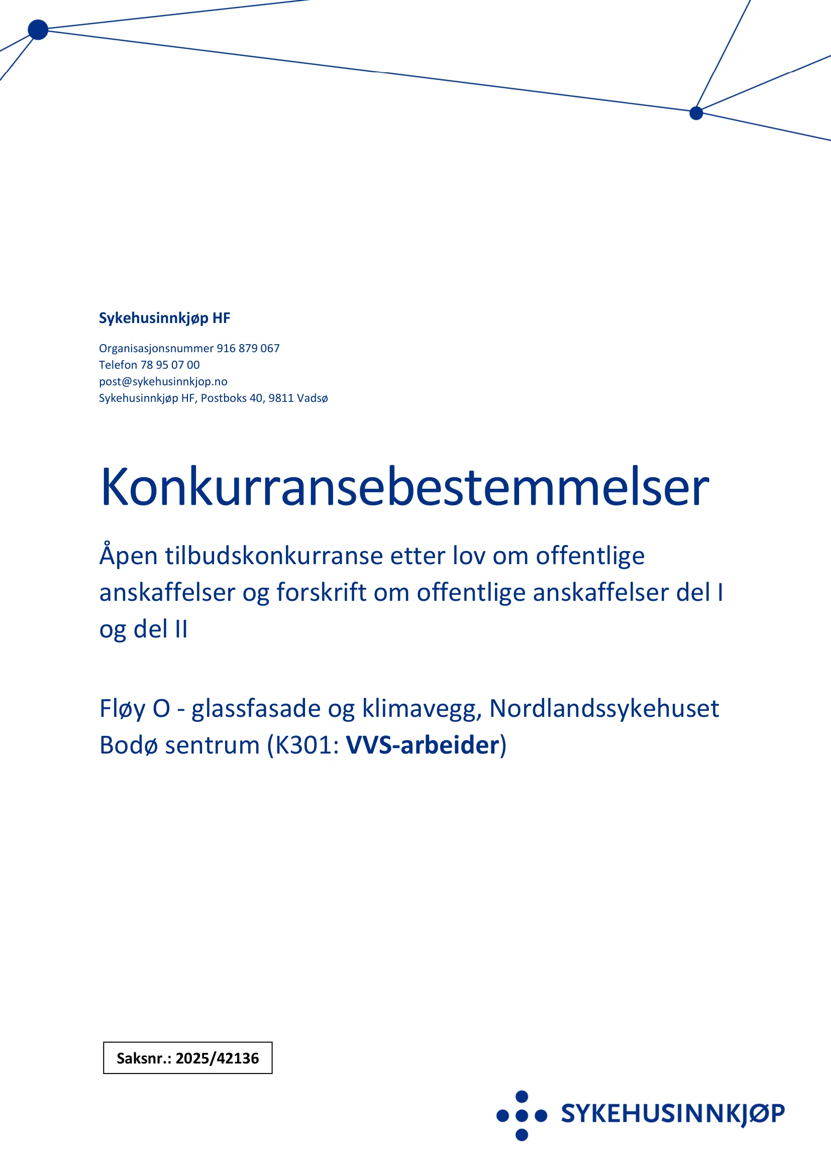 Konkurransebeskrivelse