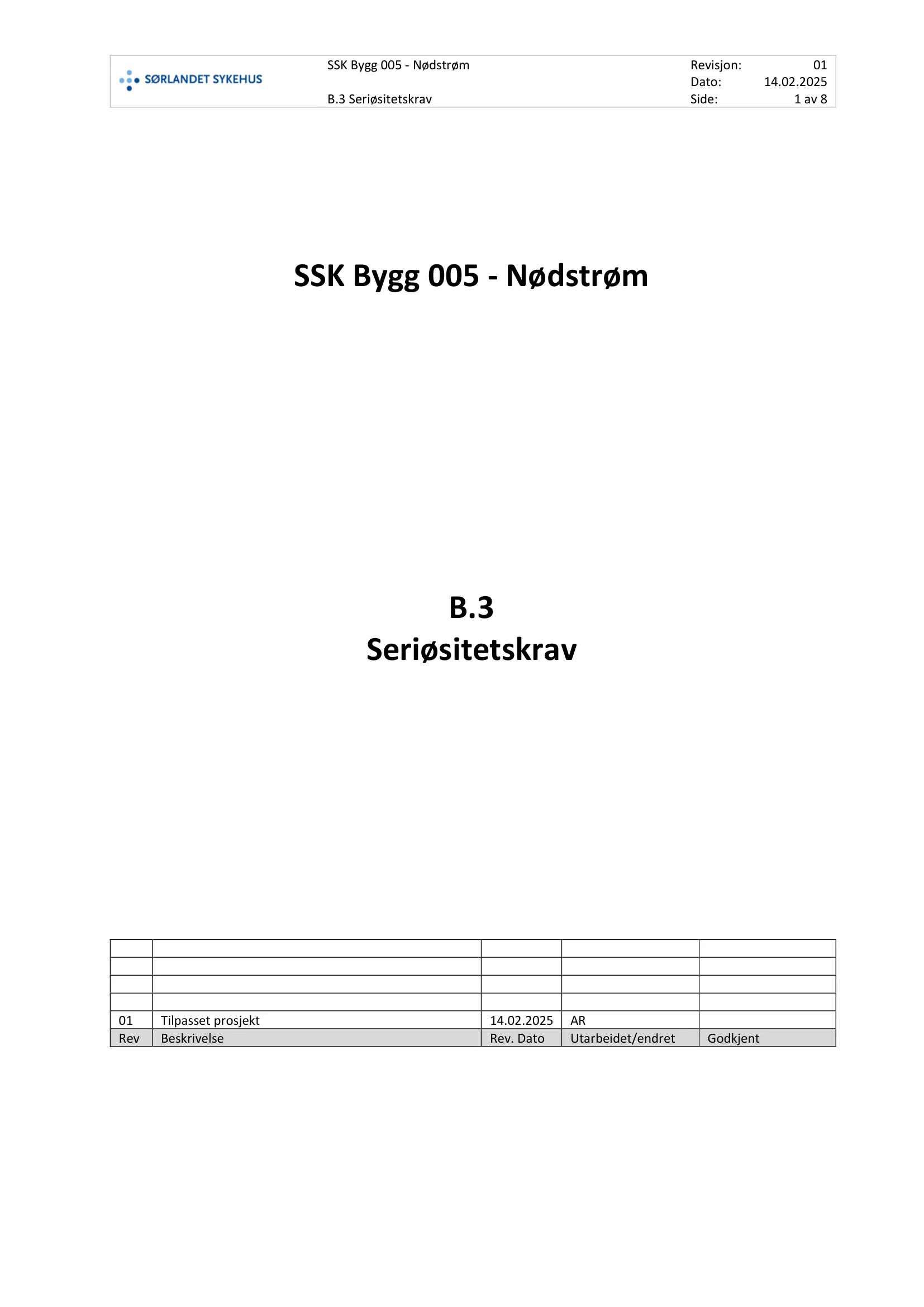 Konkurransebeskrivelse