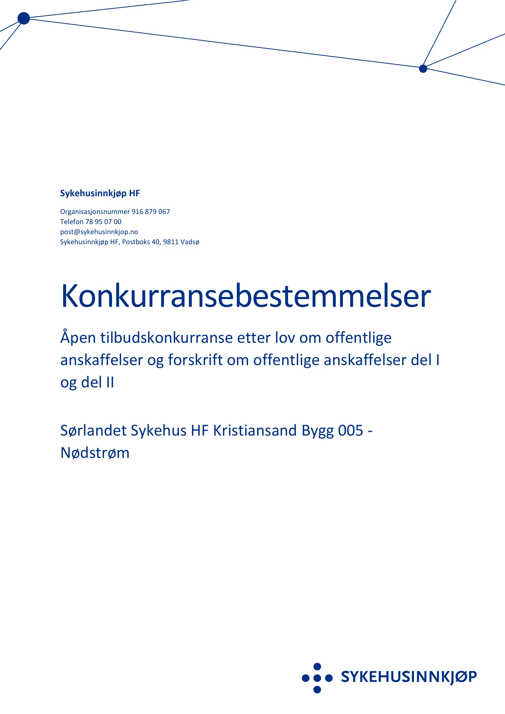 Konkurransebeskrivelse