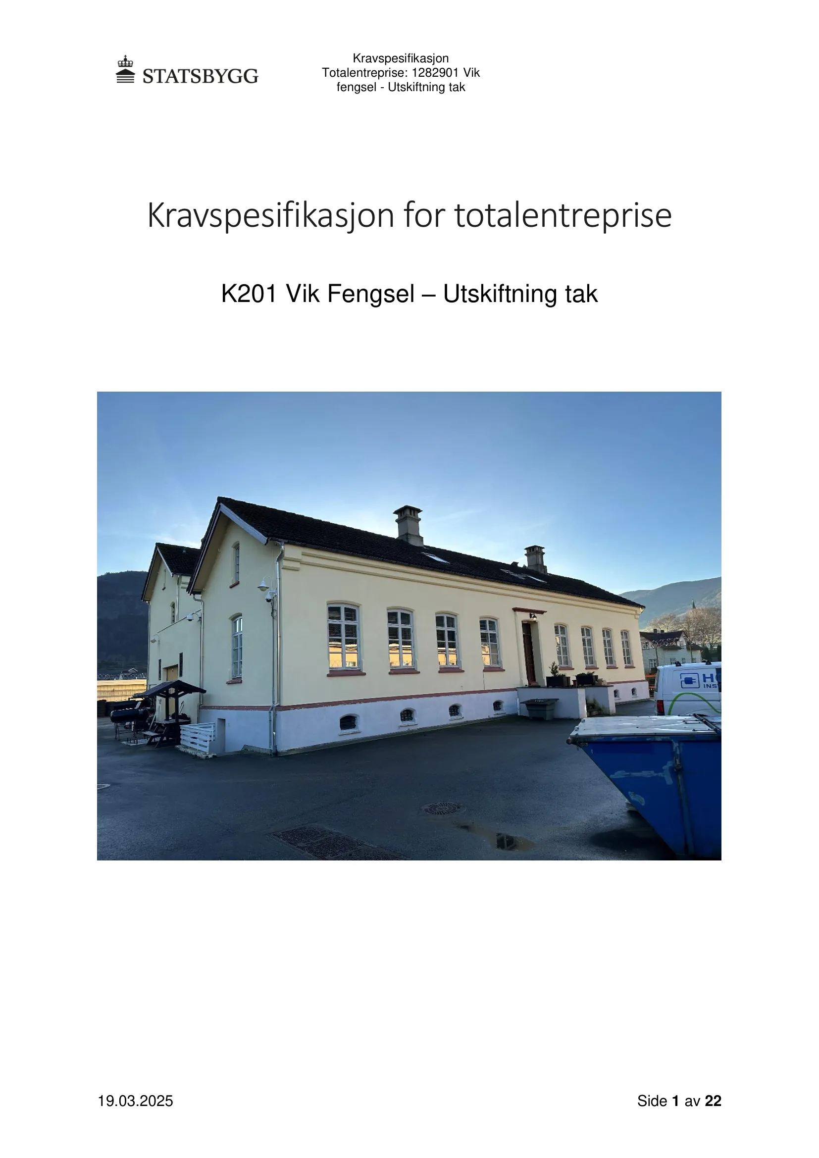 Kravspesifikasjon
