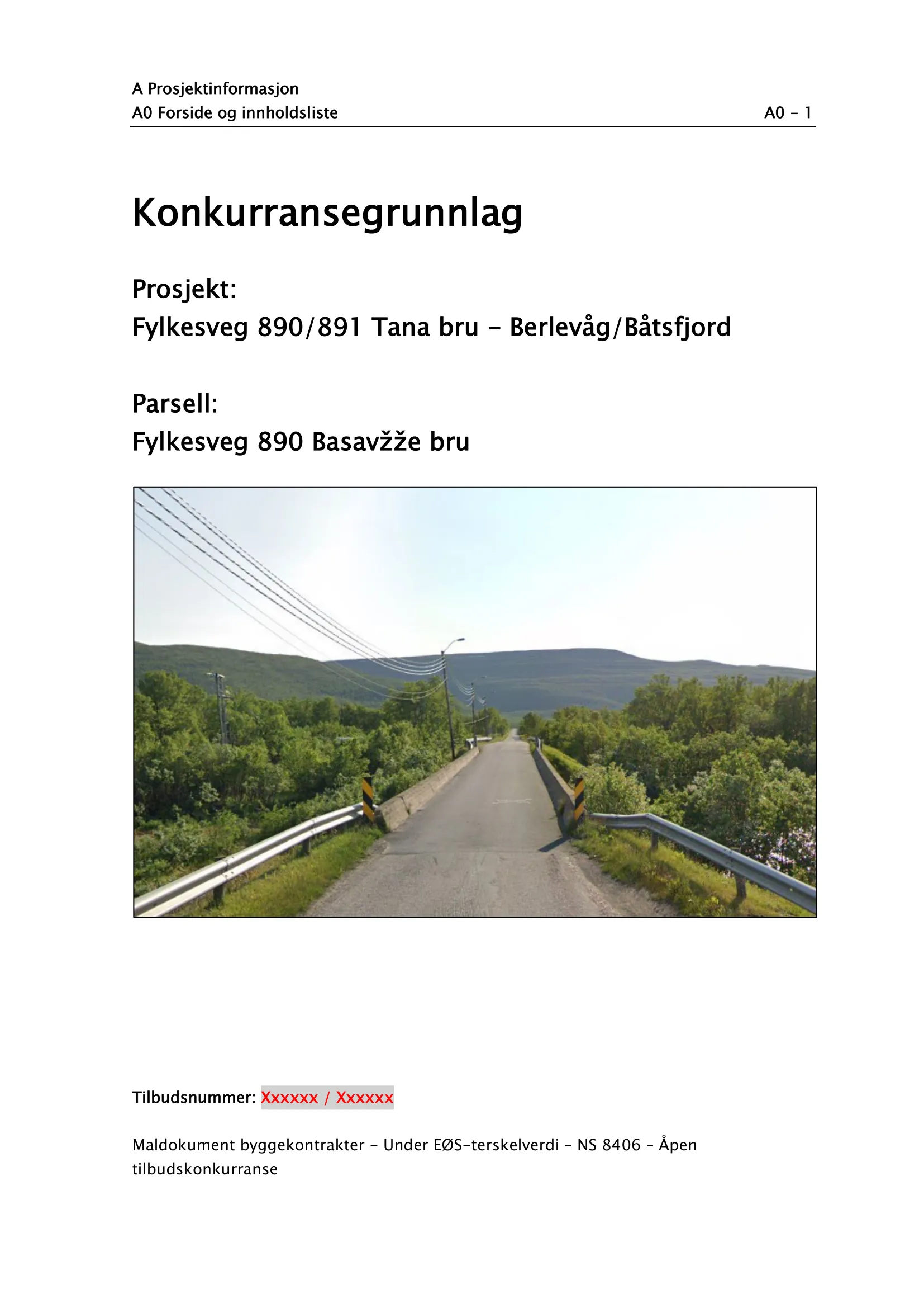 Konkurransebeskrivelse