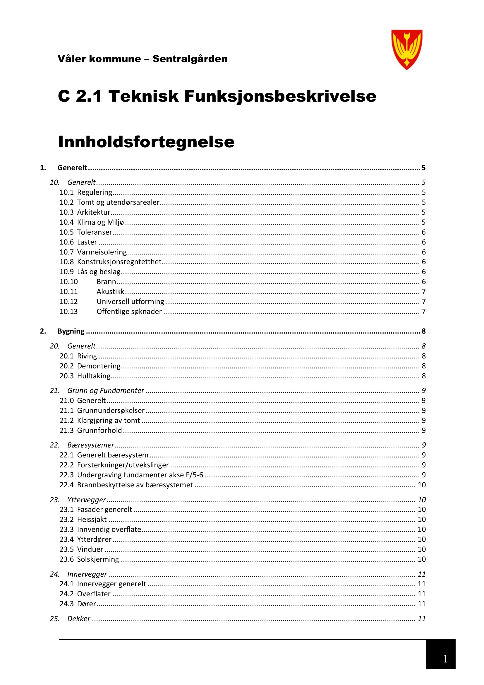 Kravspesifikasjon