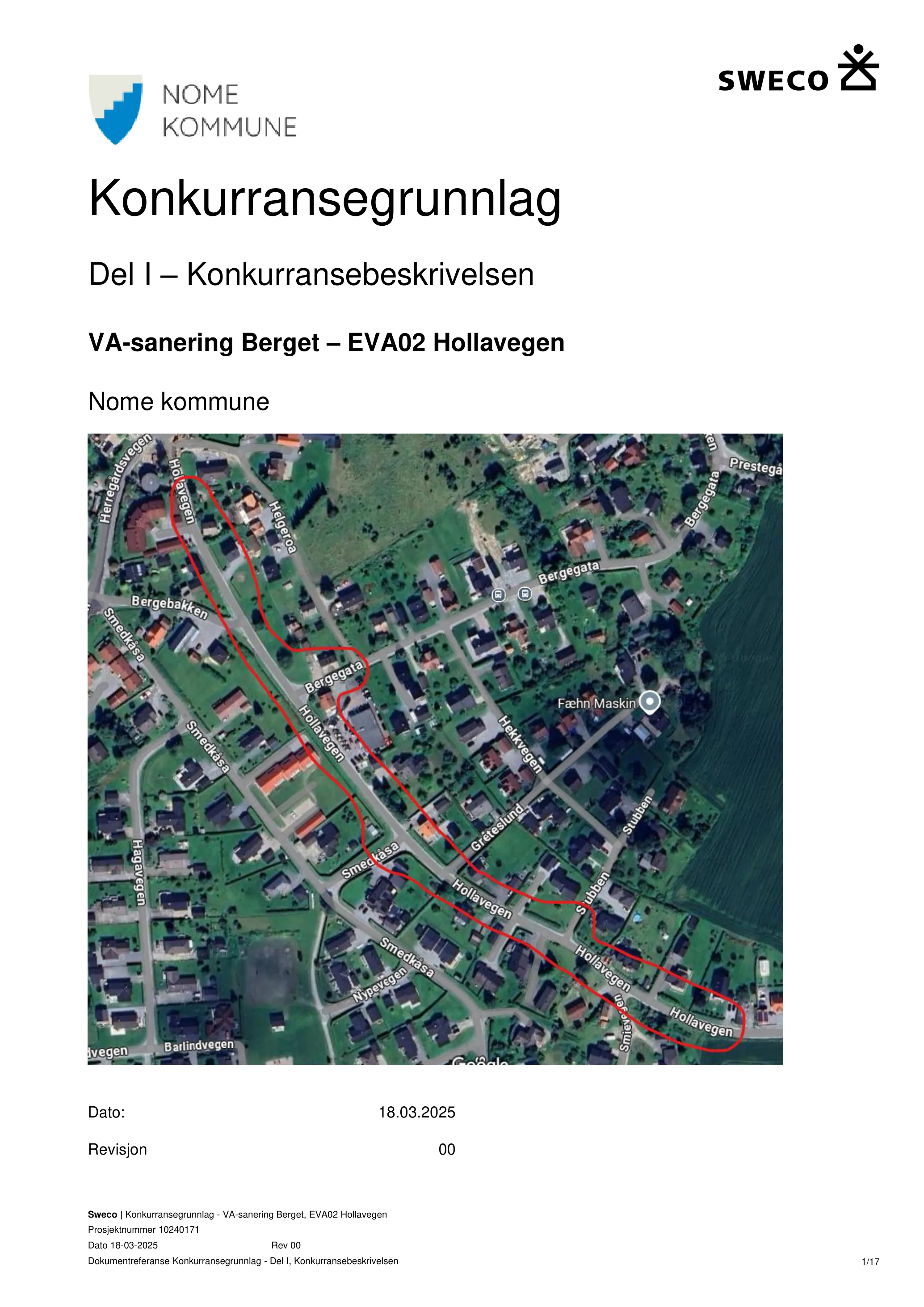 Konkurransebeskrivelse