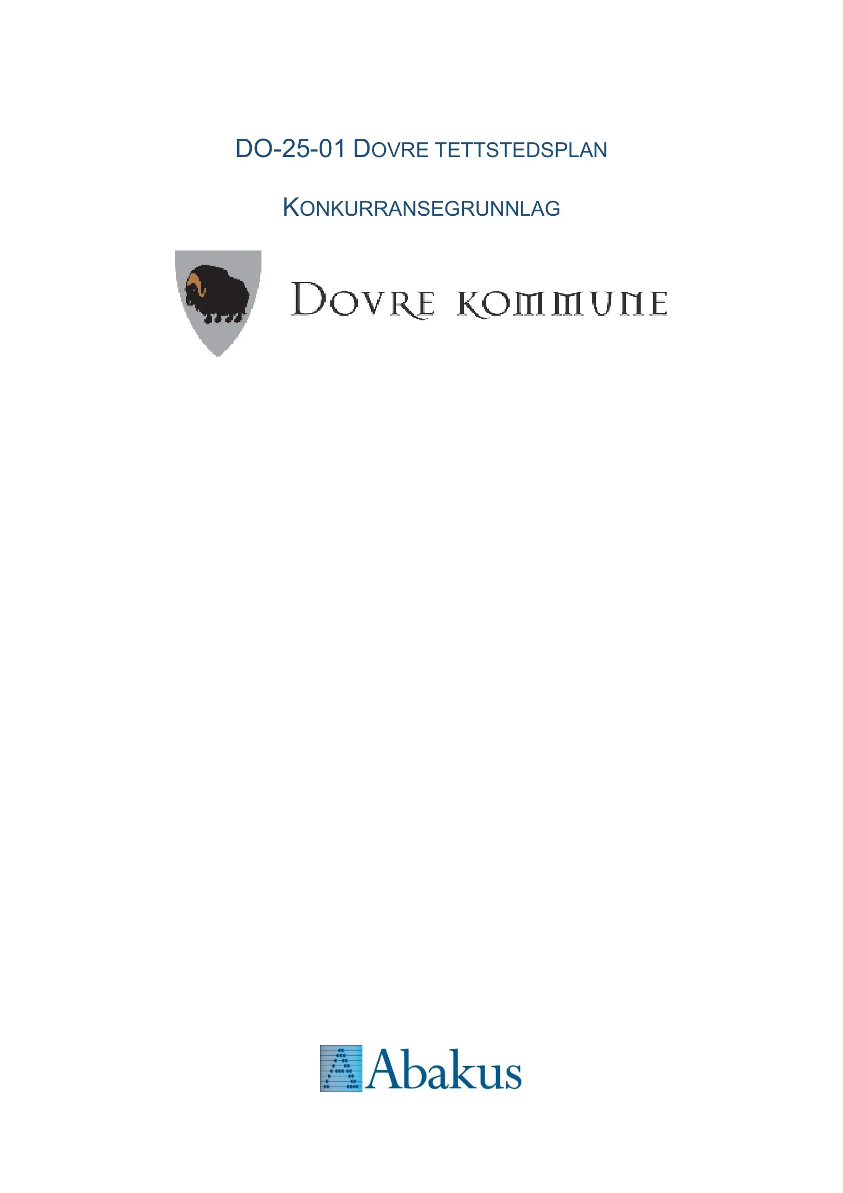 Konkurransebeskrivelse