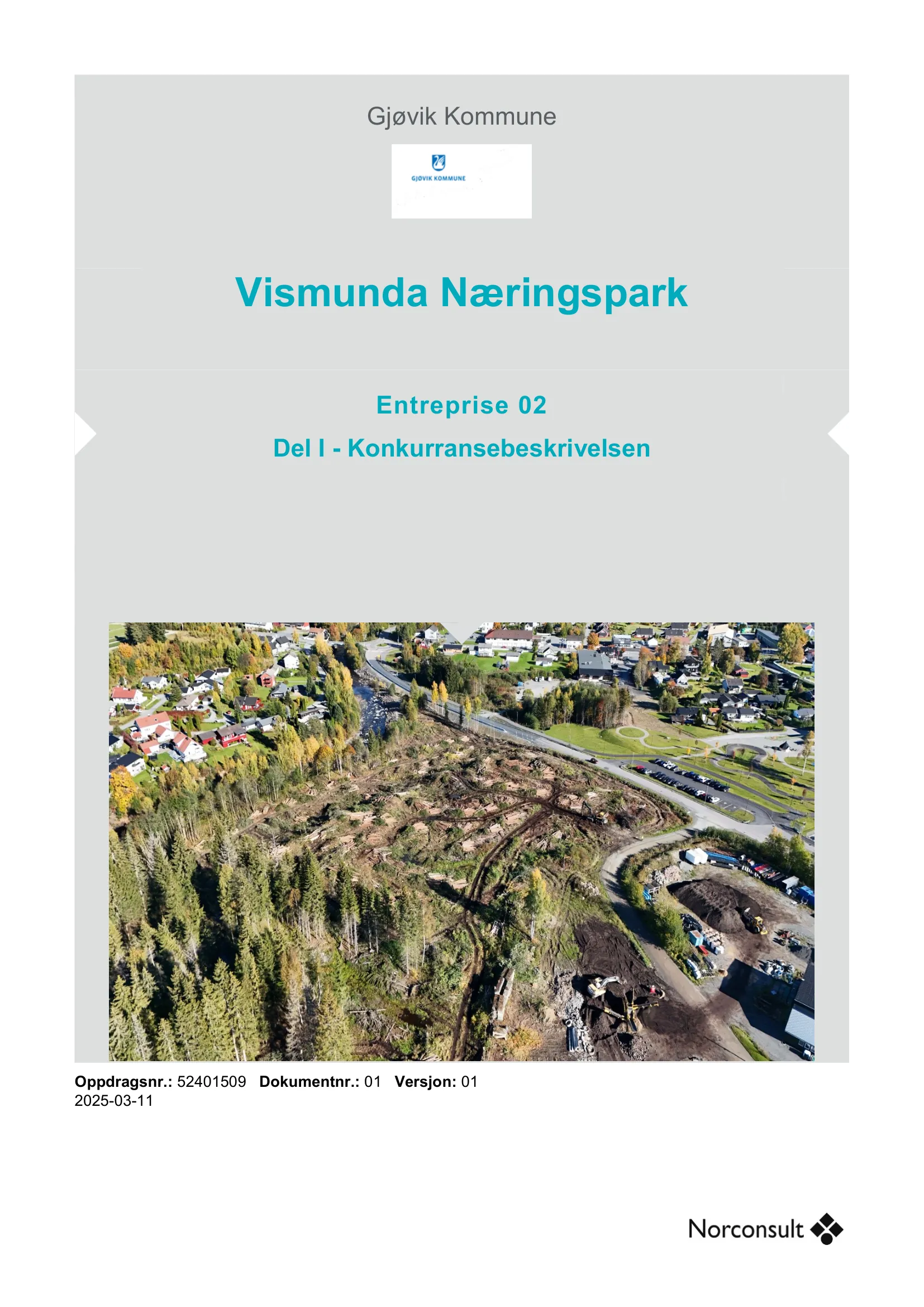 Konkurransebeskrivelse