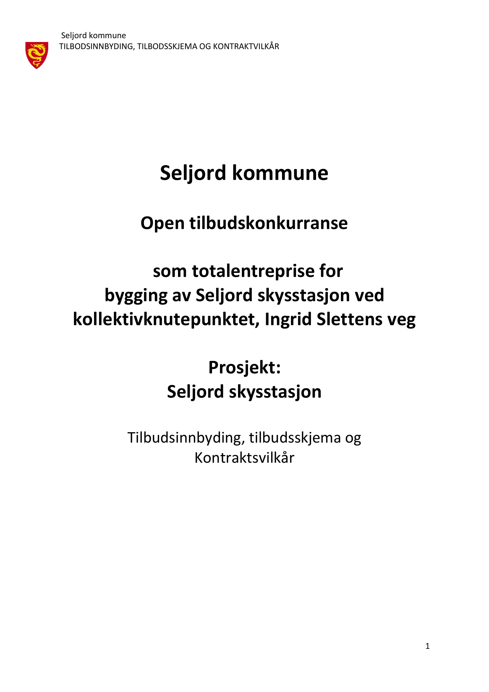 Konkurransebeskrivelse