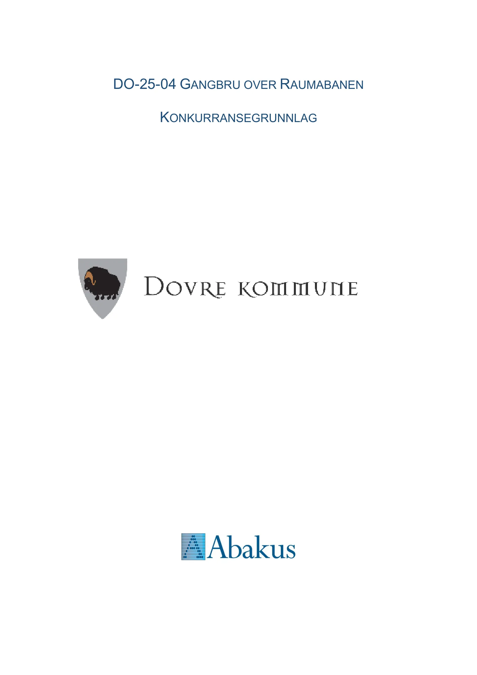 Konkurransebeskrivelse