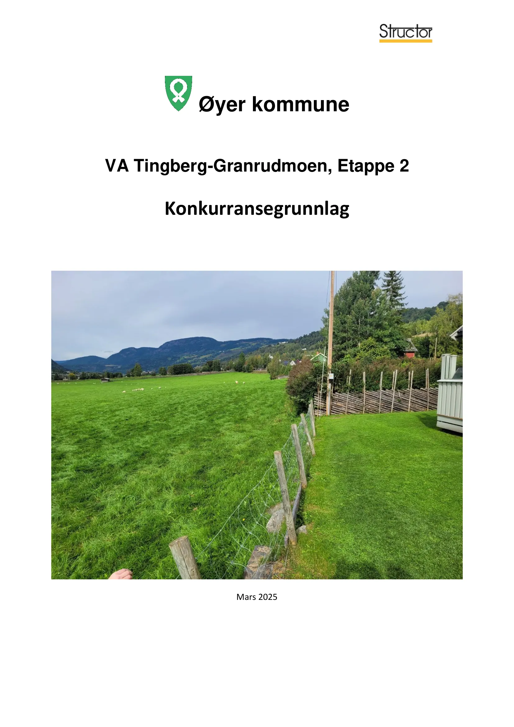 Konkurransebeskrivelse