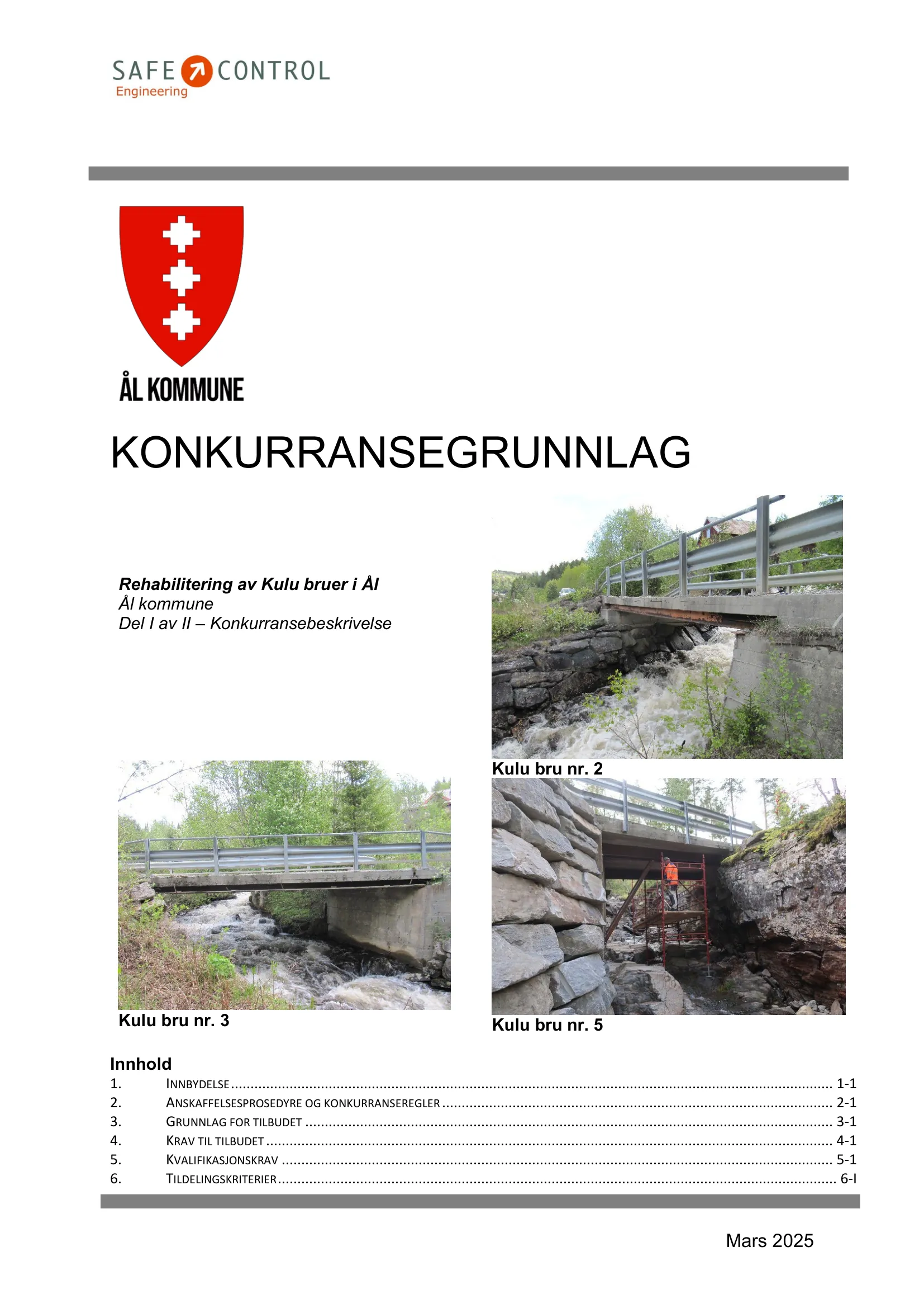 Konkurransebeskrivelse