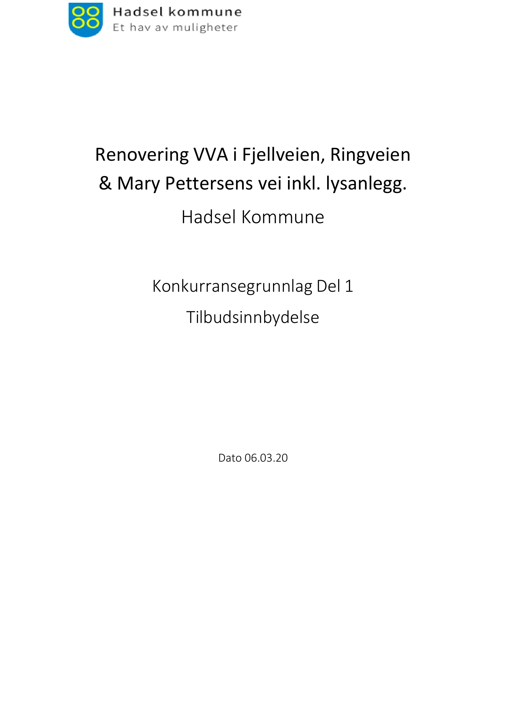 Konkurransebeskrivelse