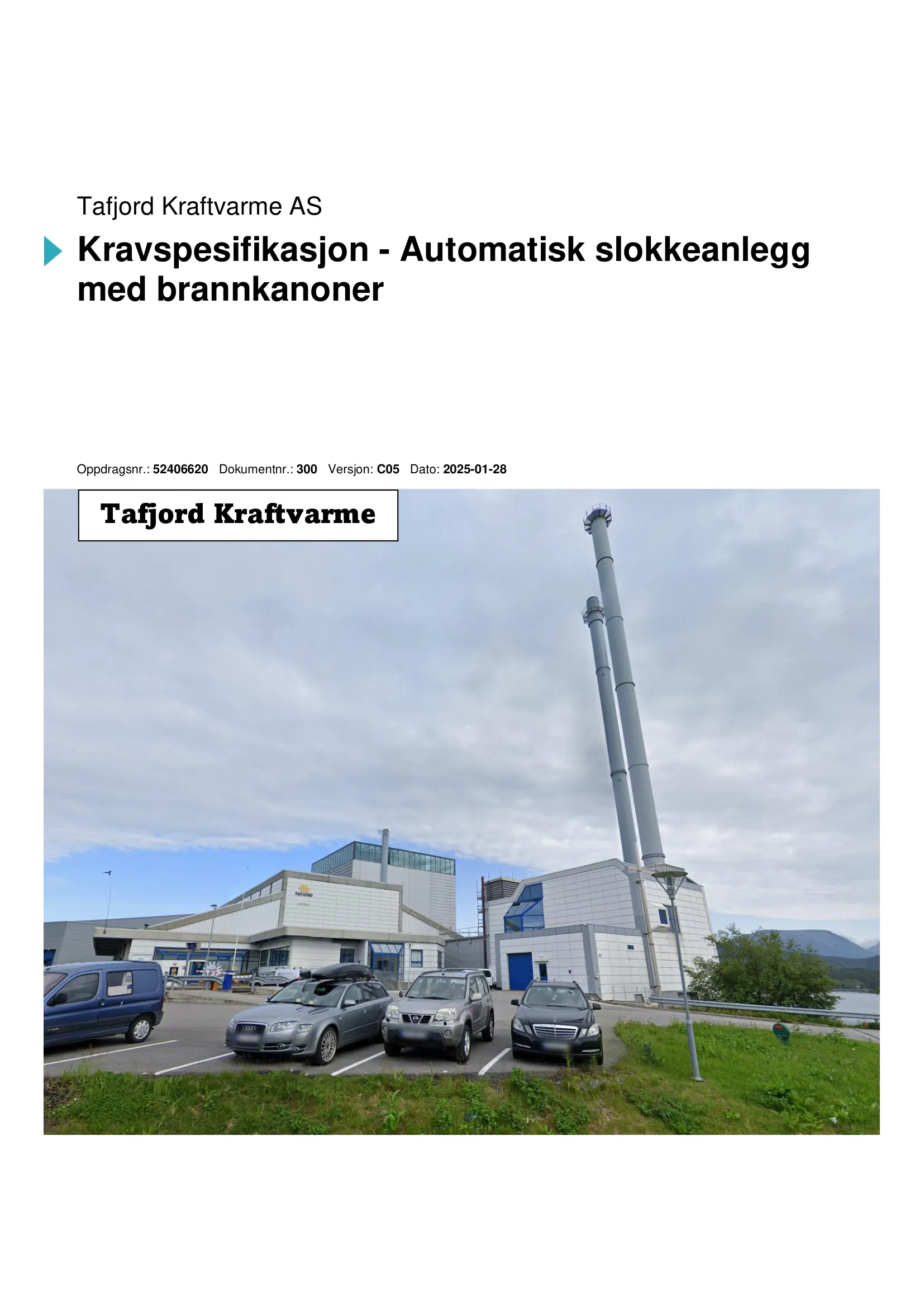 Kravspesifikasjon