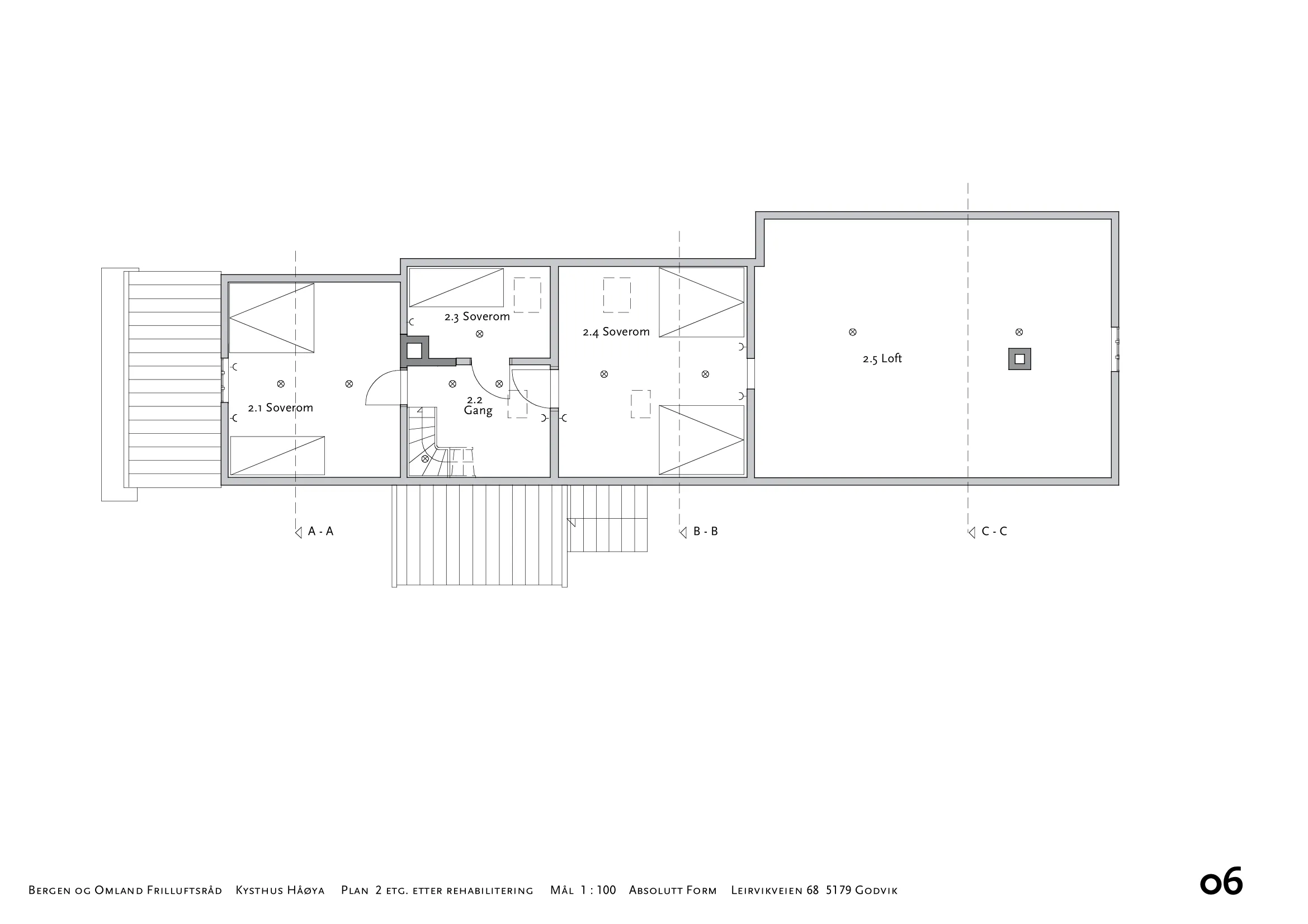 Plantegning