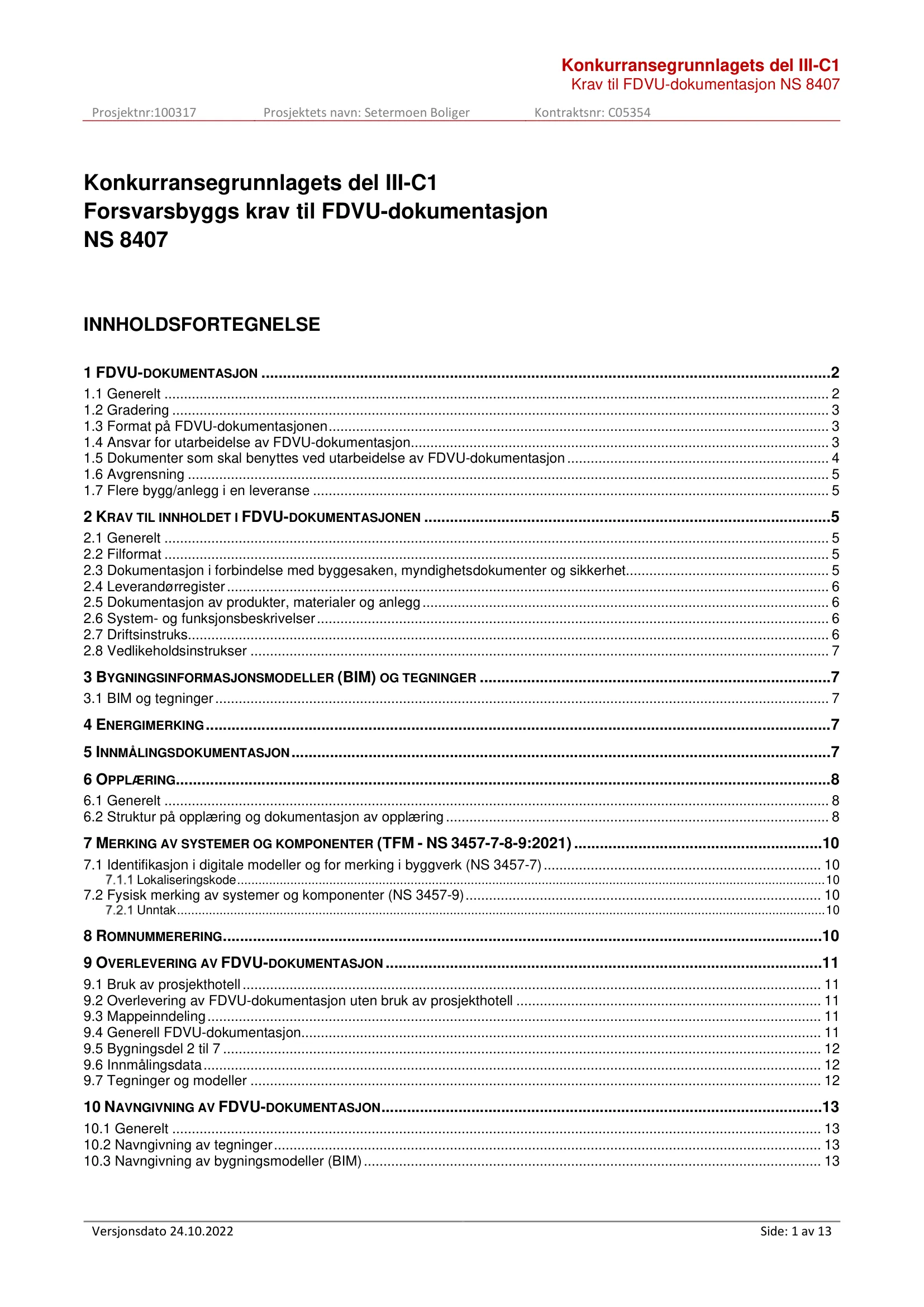 Kravspesifikasjon