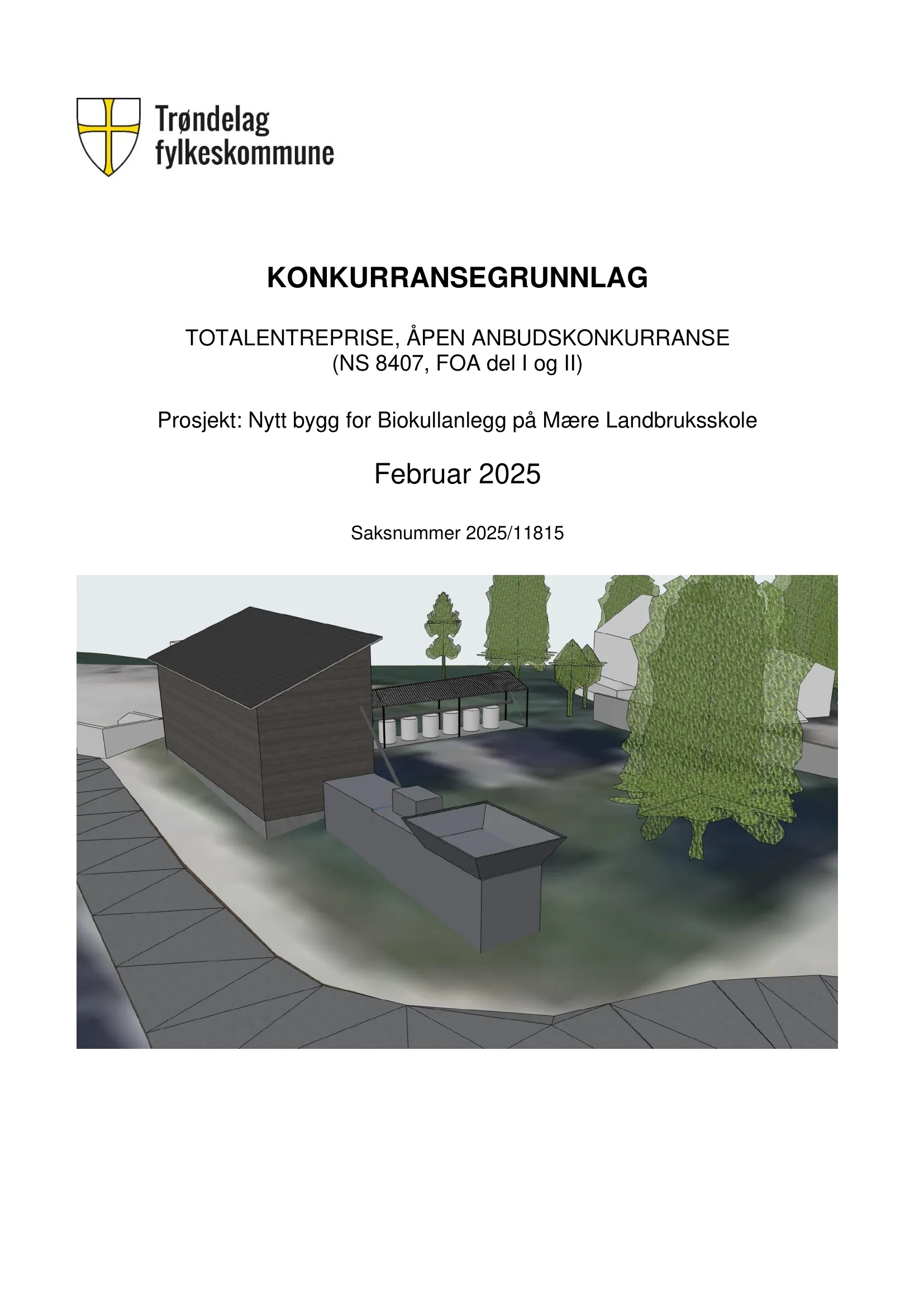 Konkurransebeskrivelse
