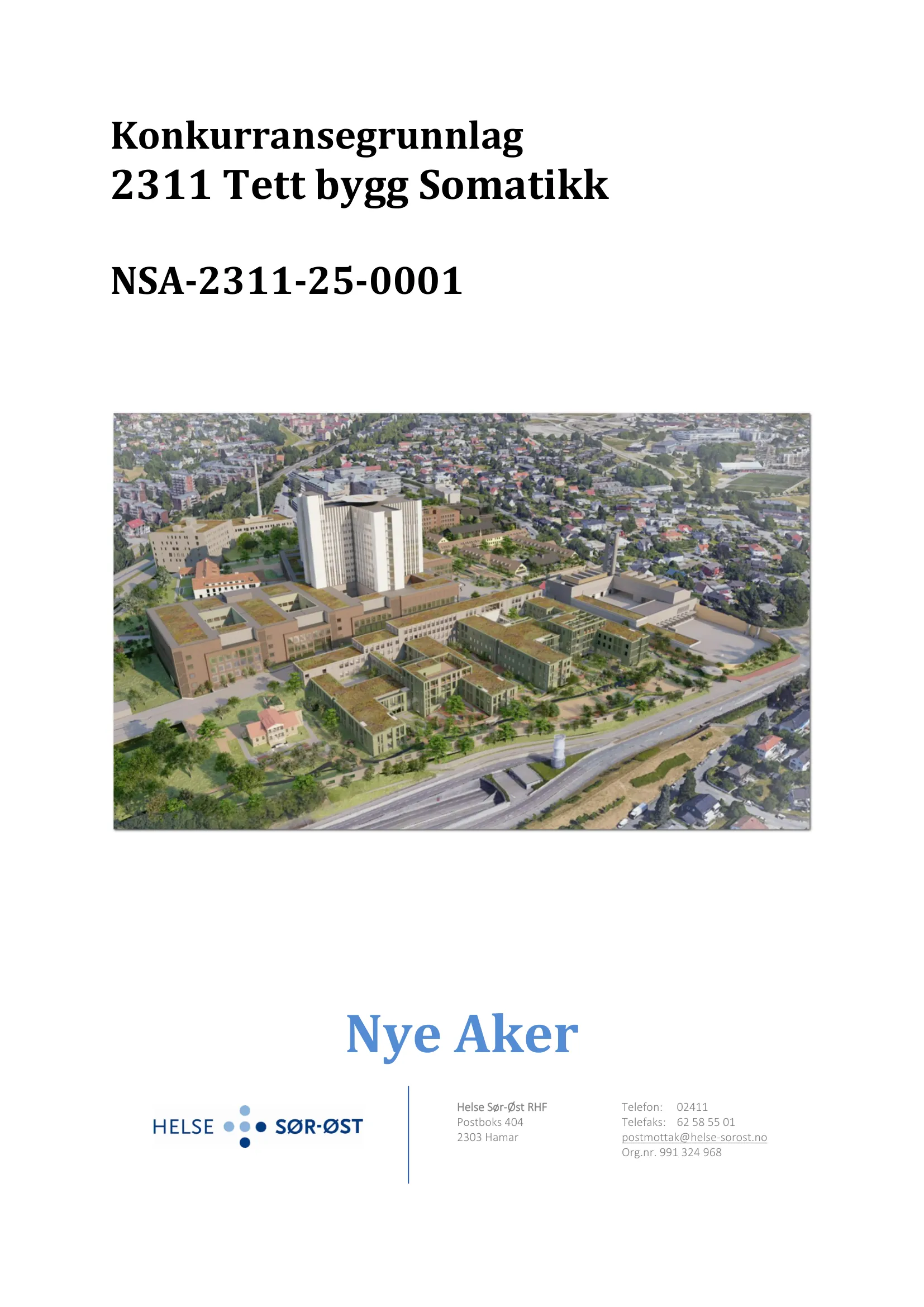 Konkurransebeskrivelse