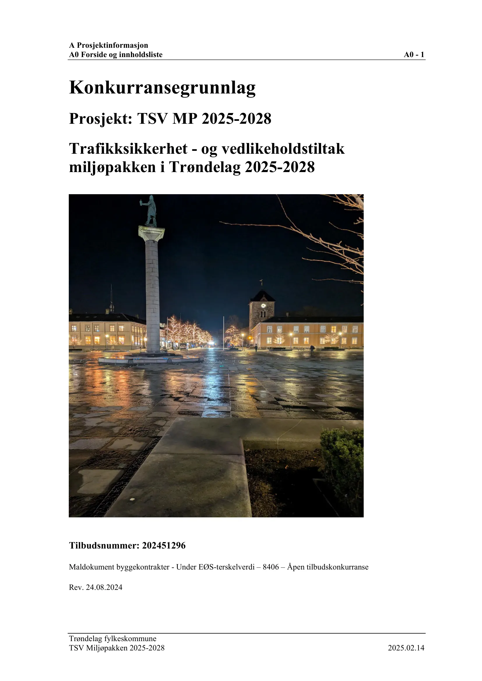 Konkurransebeskrivelse