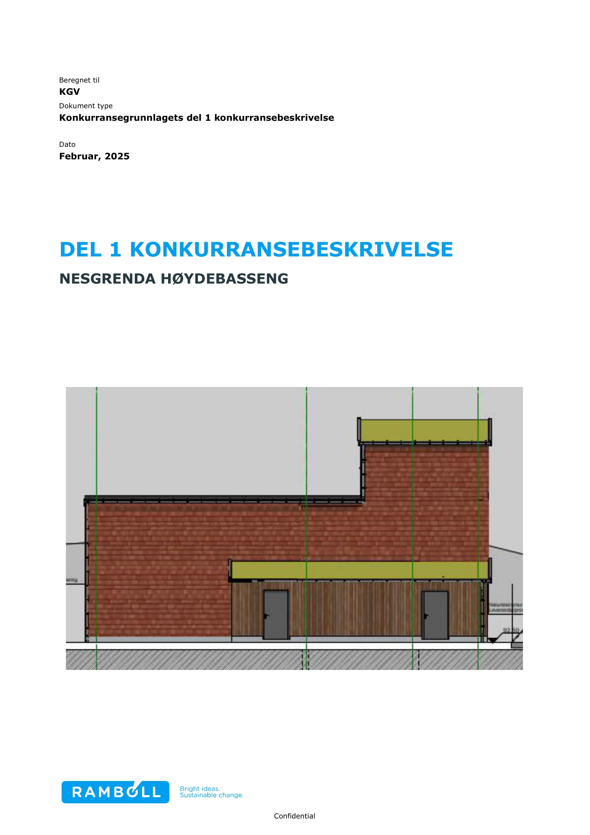 Konkurransebeskrivelse
