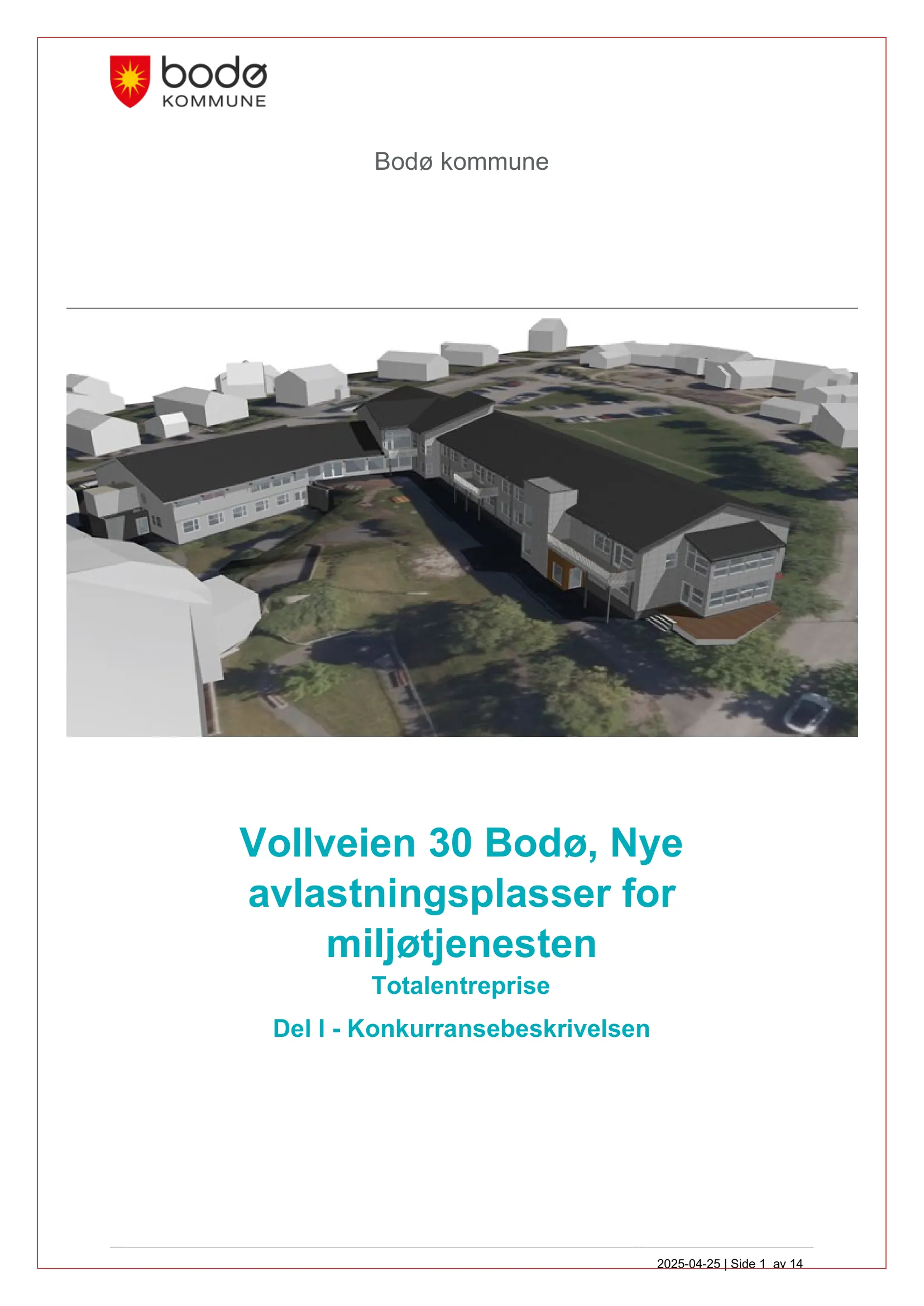 Konkurransebeskrivelse