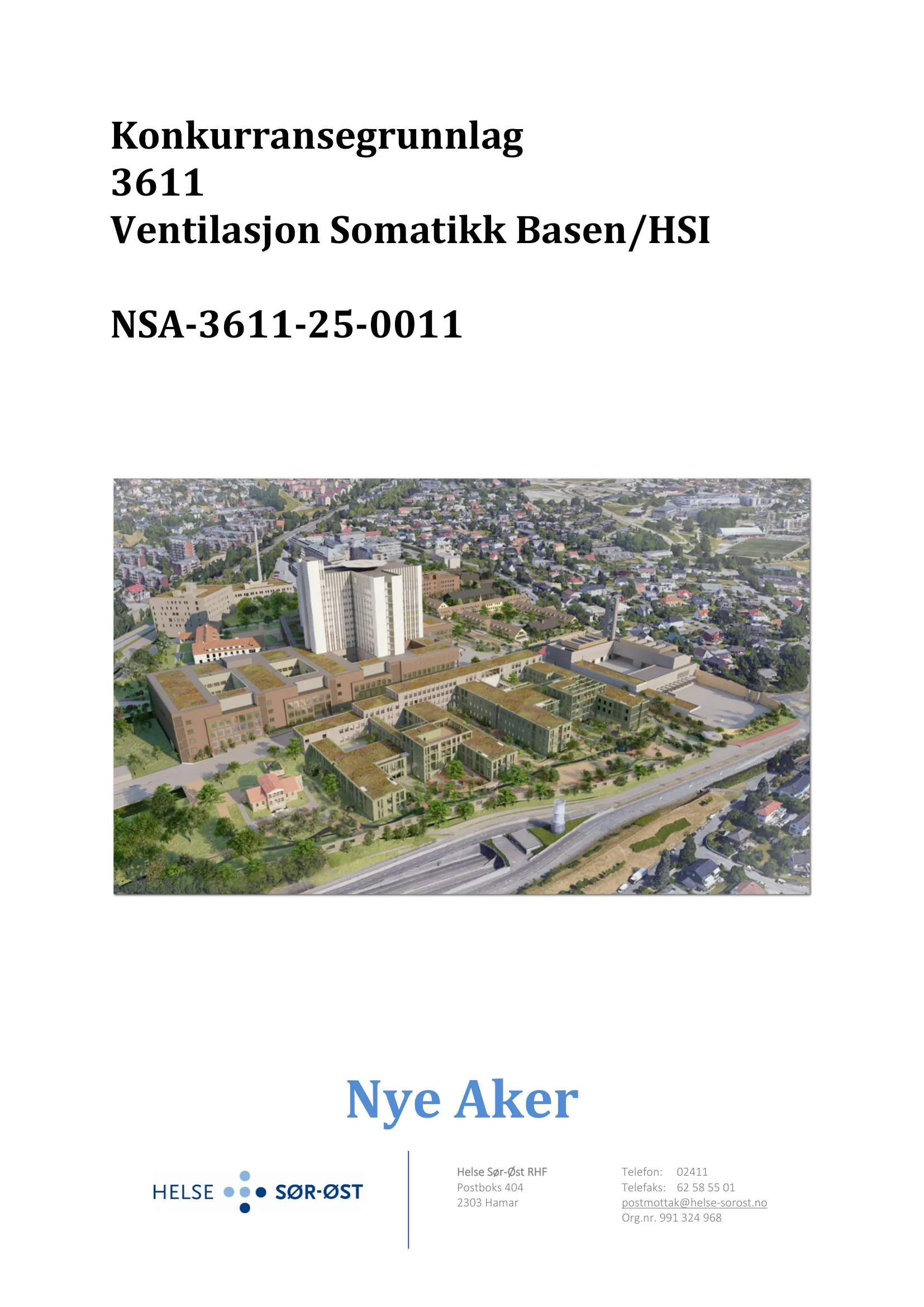 Konkurransebeskrivelse