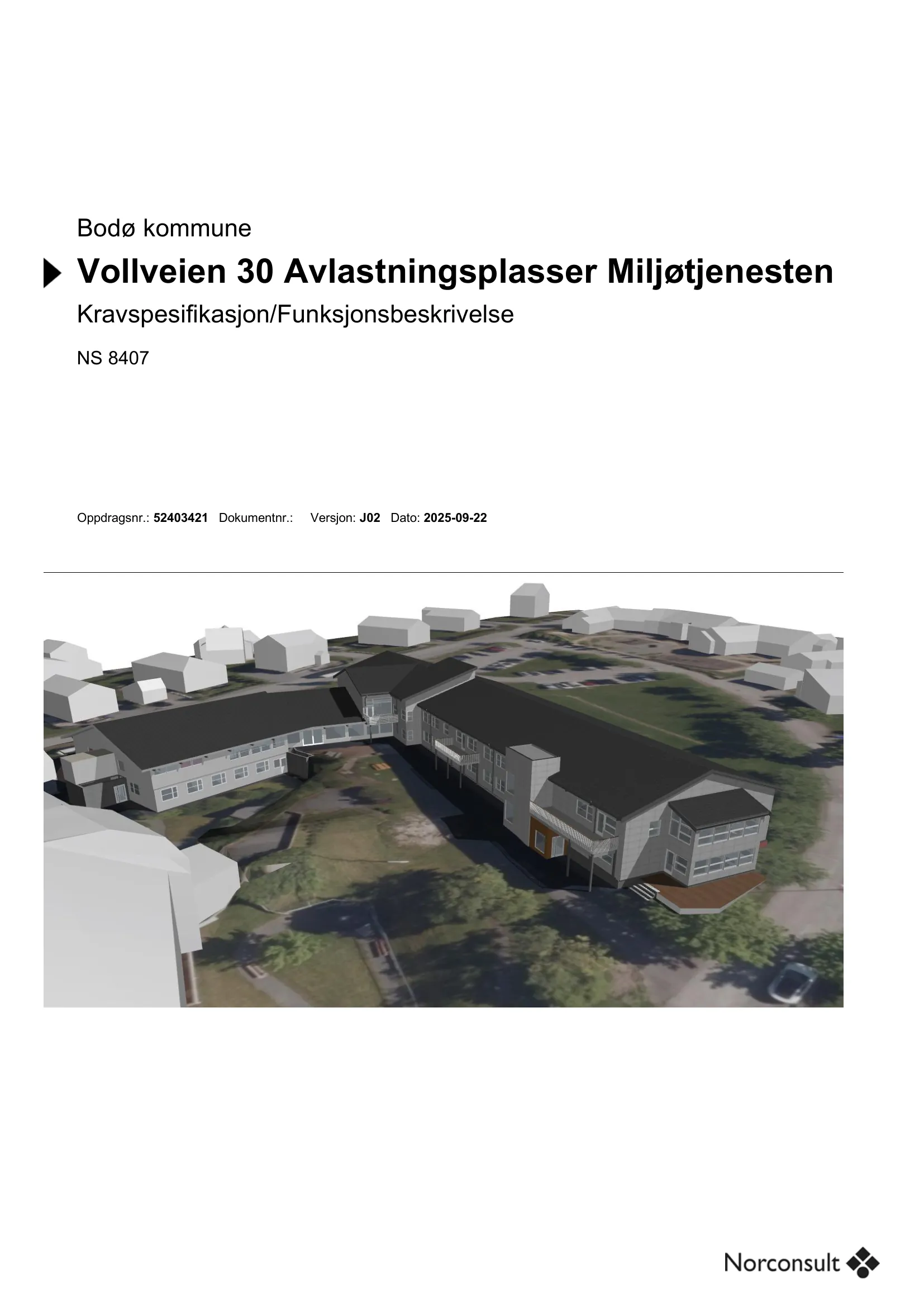 Kravspesifikasjon