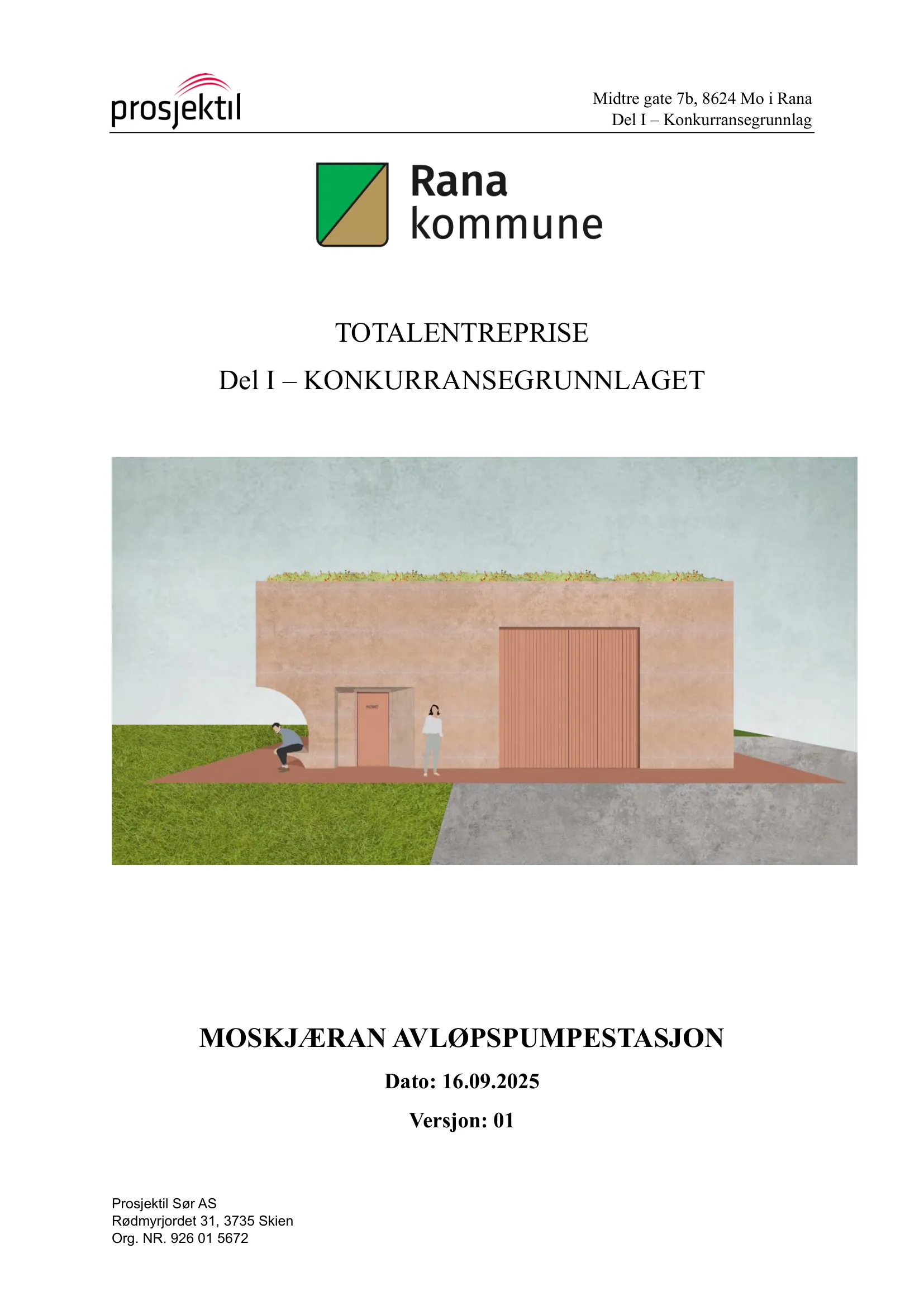 Konkurransebeskrivelse