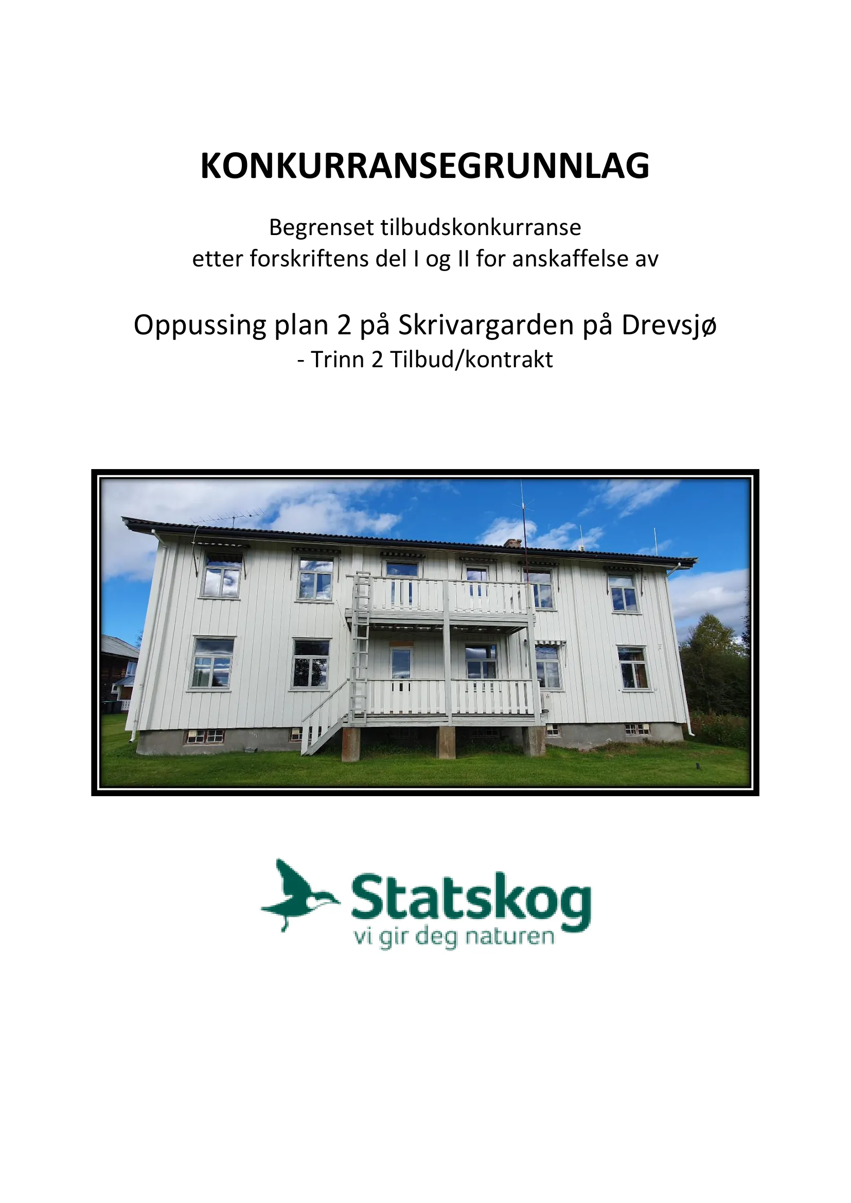 Konkurransebeskrivelse